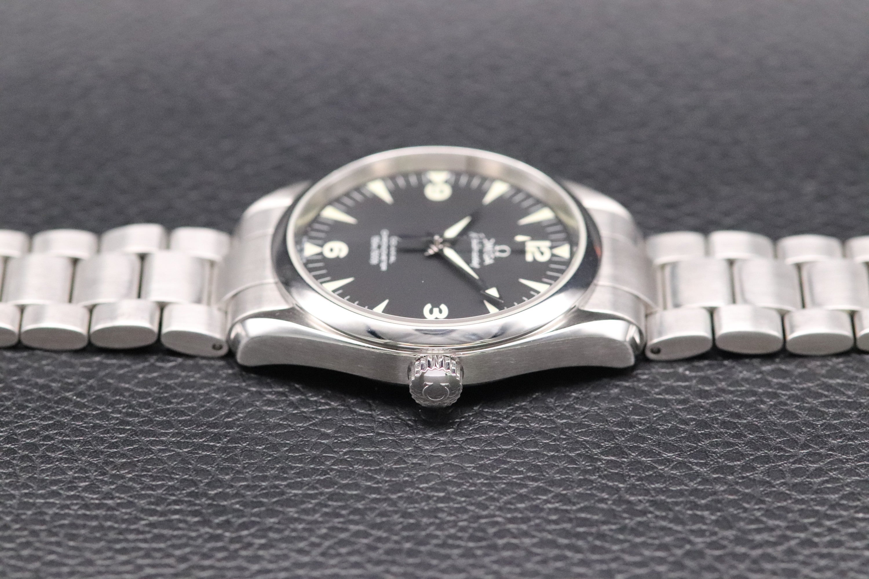 Omega Seamaster Railmaster 2503.52 Papers 2011