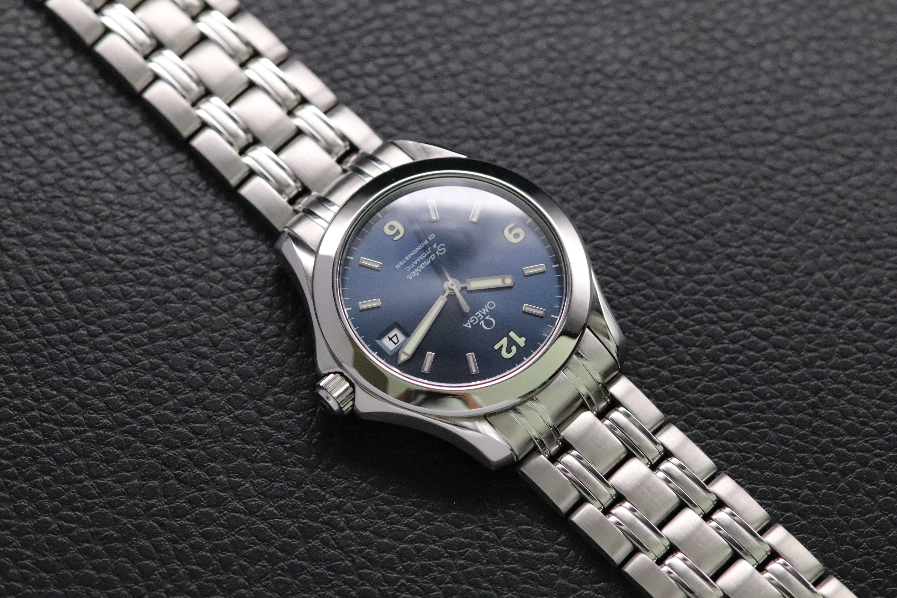 Omega Seamaster 120M 2501.83 Blue Dial 2006