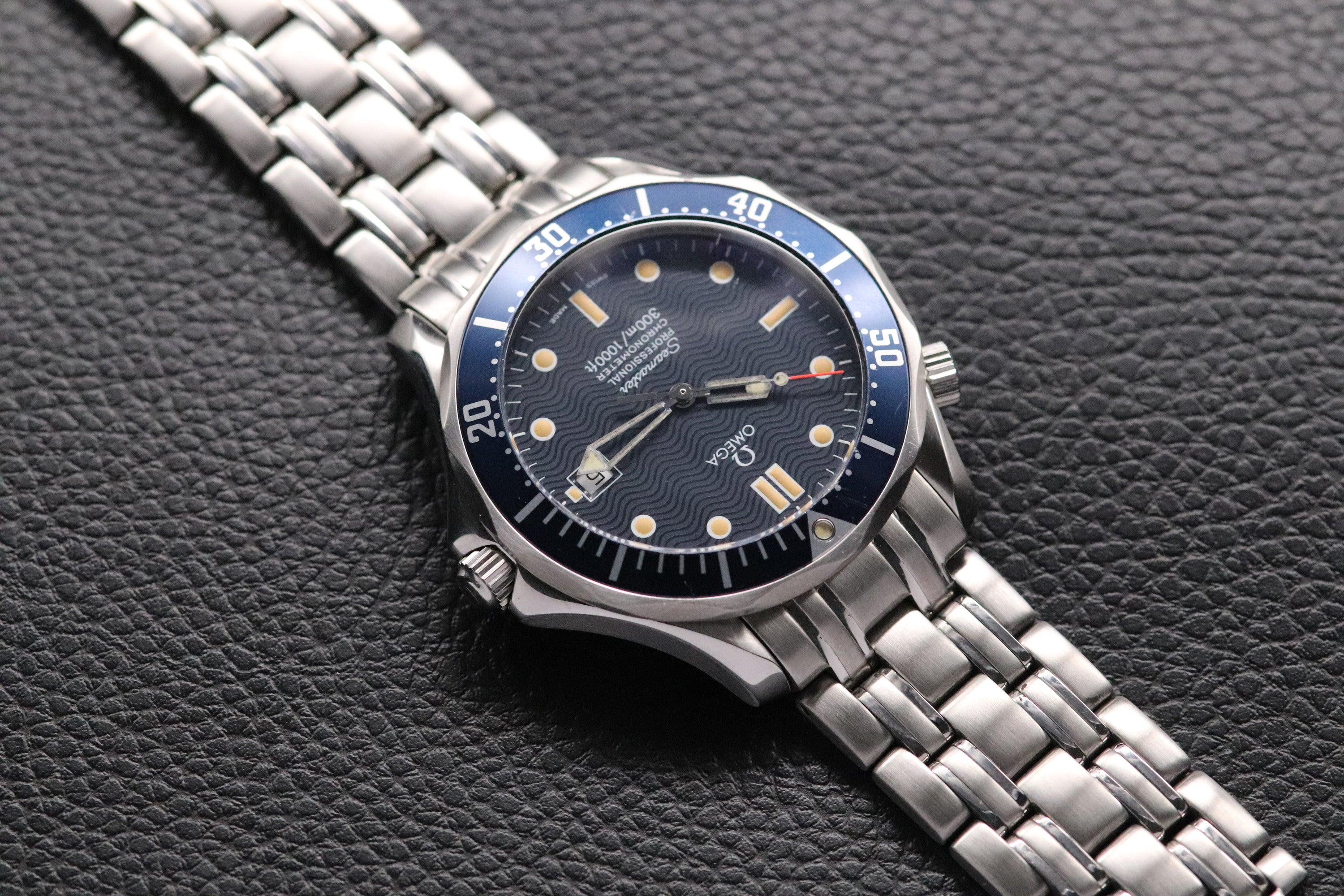 Omega Seamaster James Bond 2531.80 Blue 1986