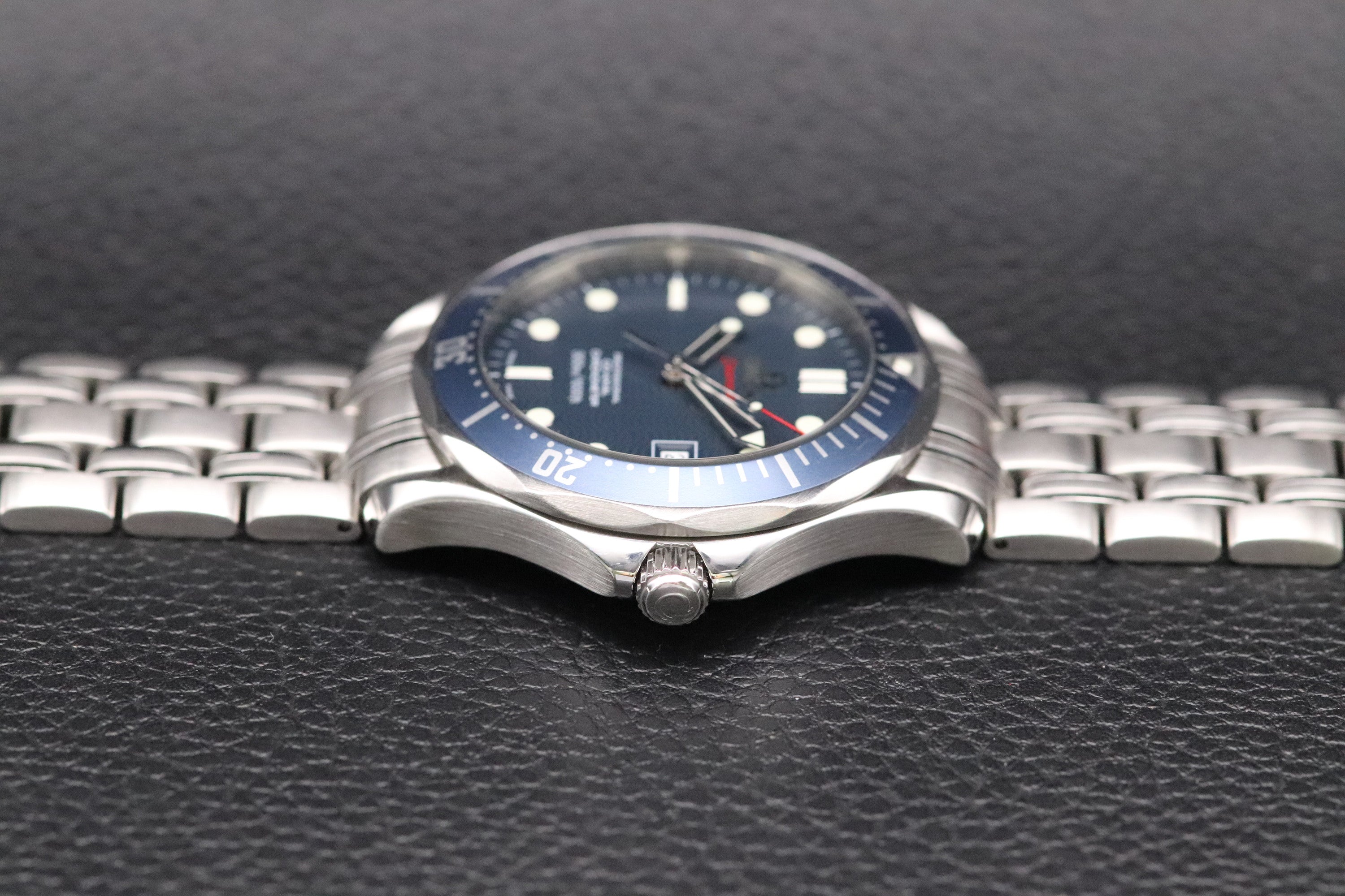 Omega Seamaster Diver 2220.80 Papers 2018