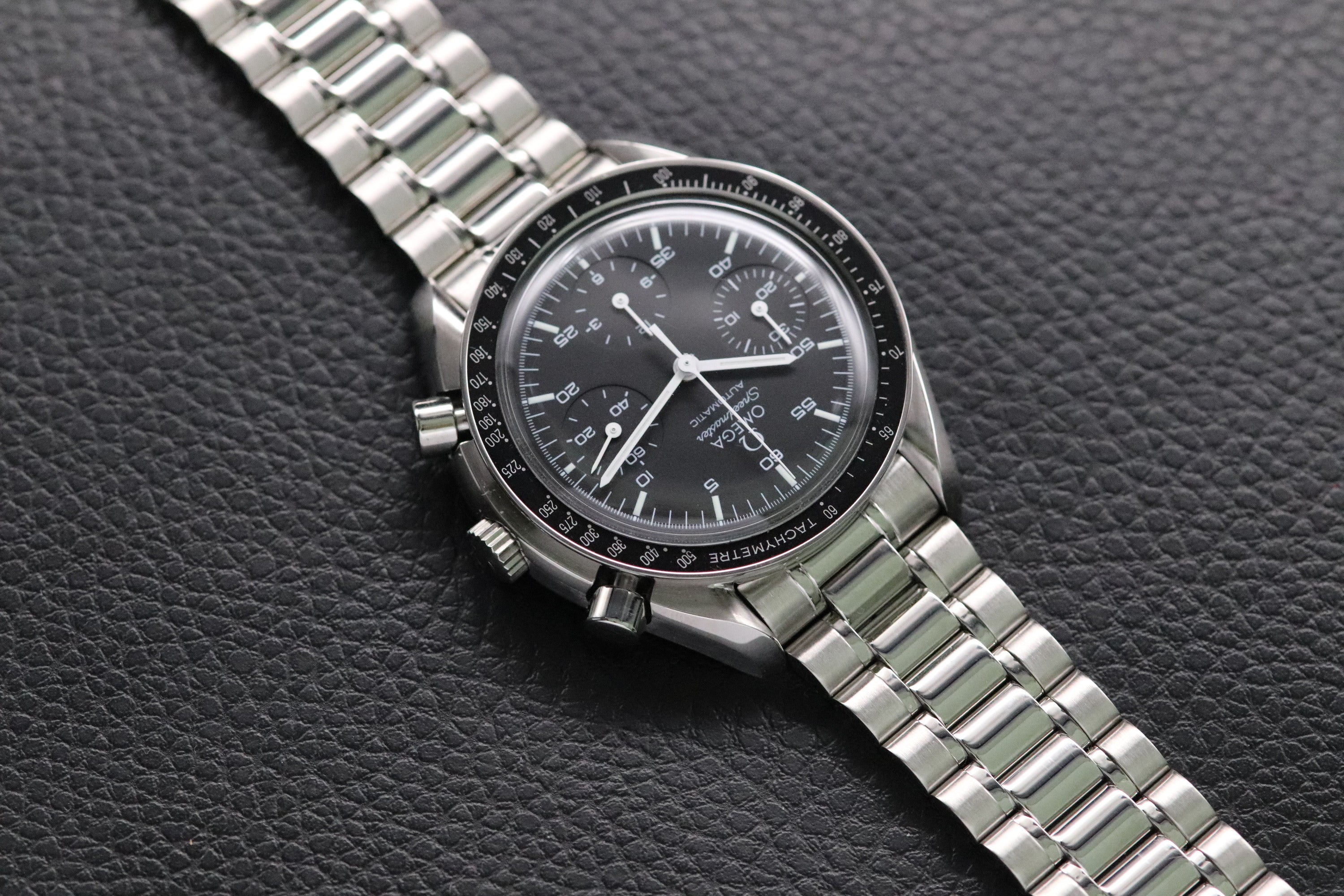 Omega Speedmaster Reduced 3510.50 Black Dial 1998