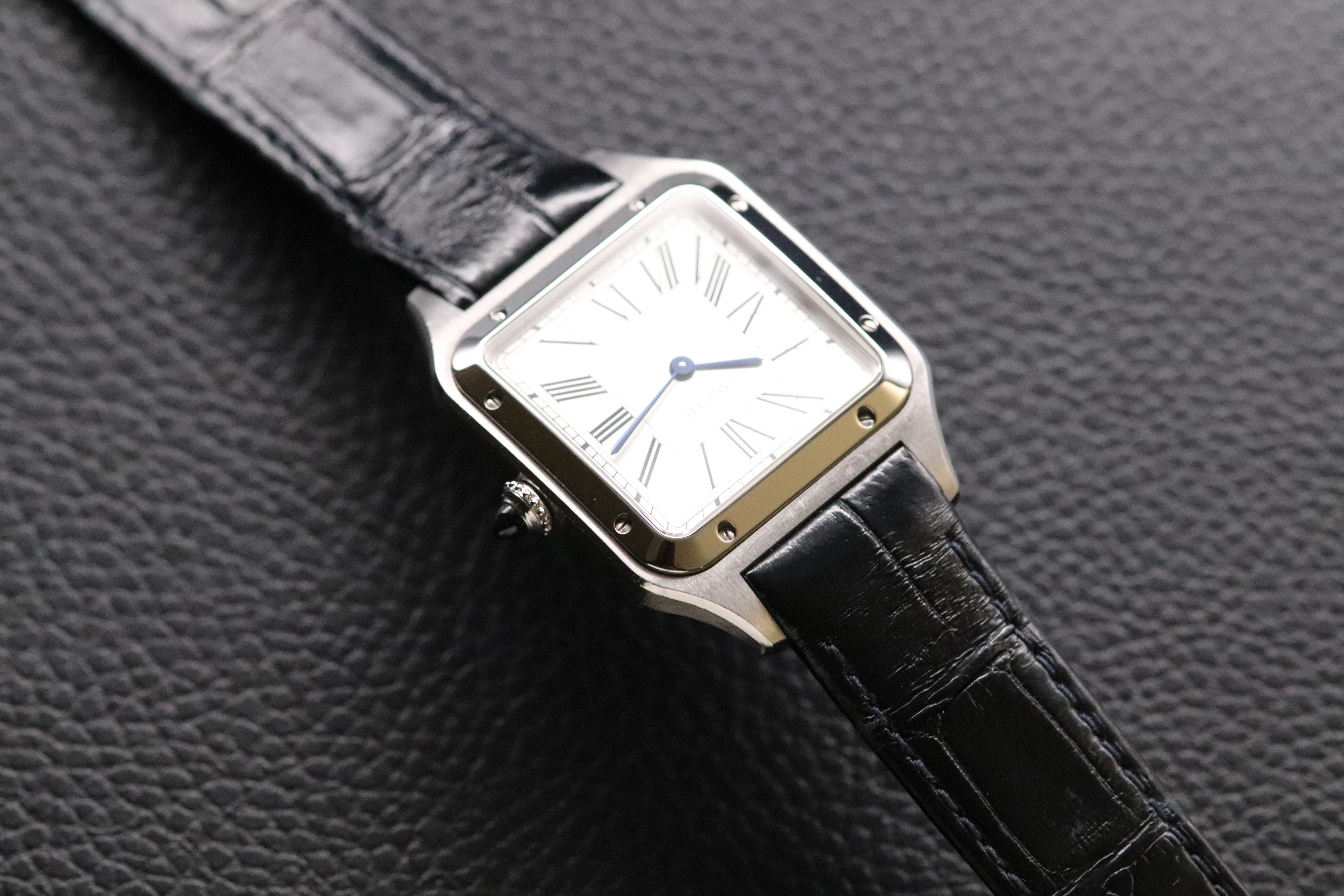 Cartier Santos Dumont WSSA0022 Fullset 2020 Box+Paper