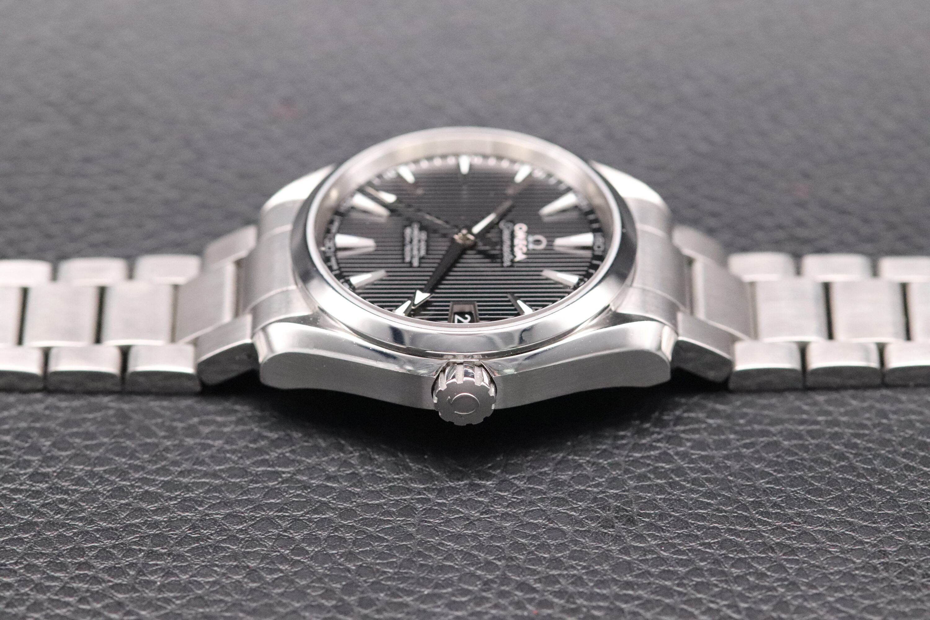 Omega Seamaster Aqua Terra 231.10.39.21.01.001 Papers 2012