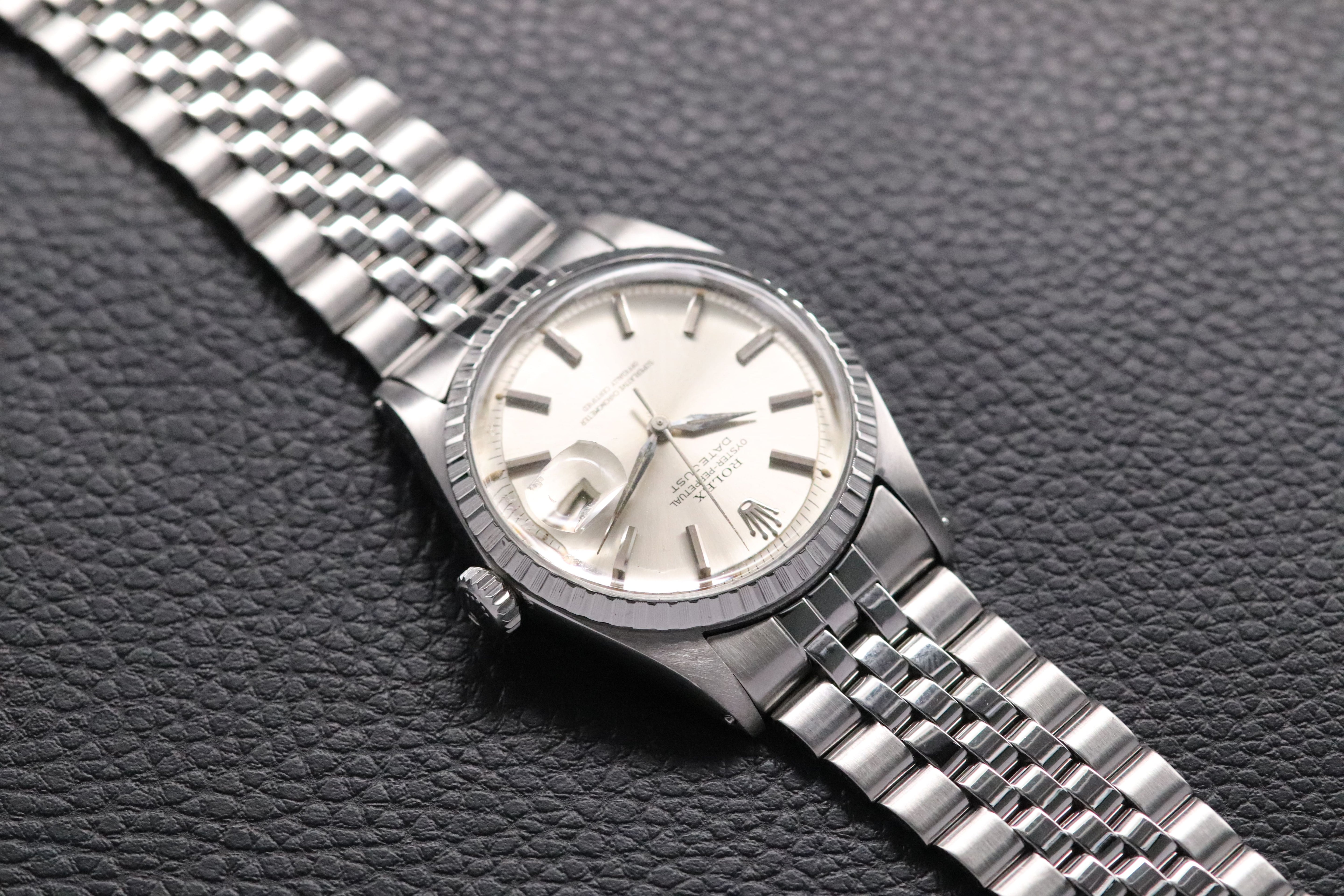 Rolex Datejust 1603 Silver Dial 1964