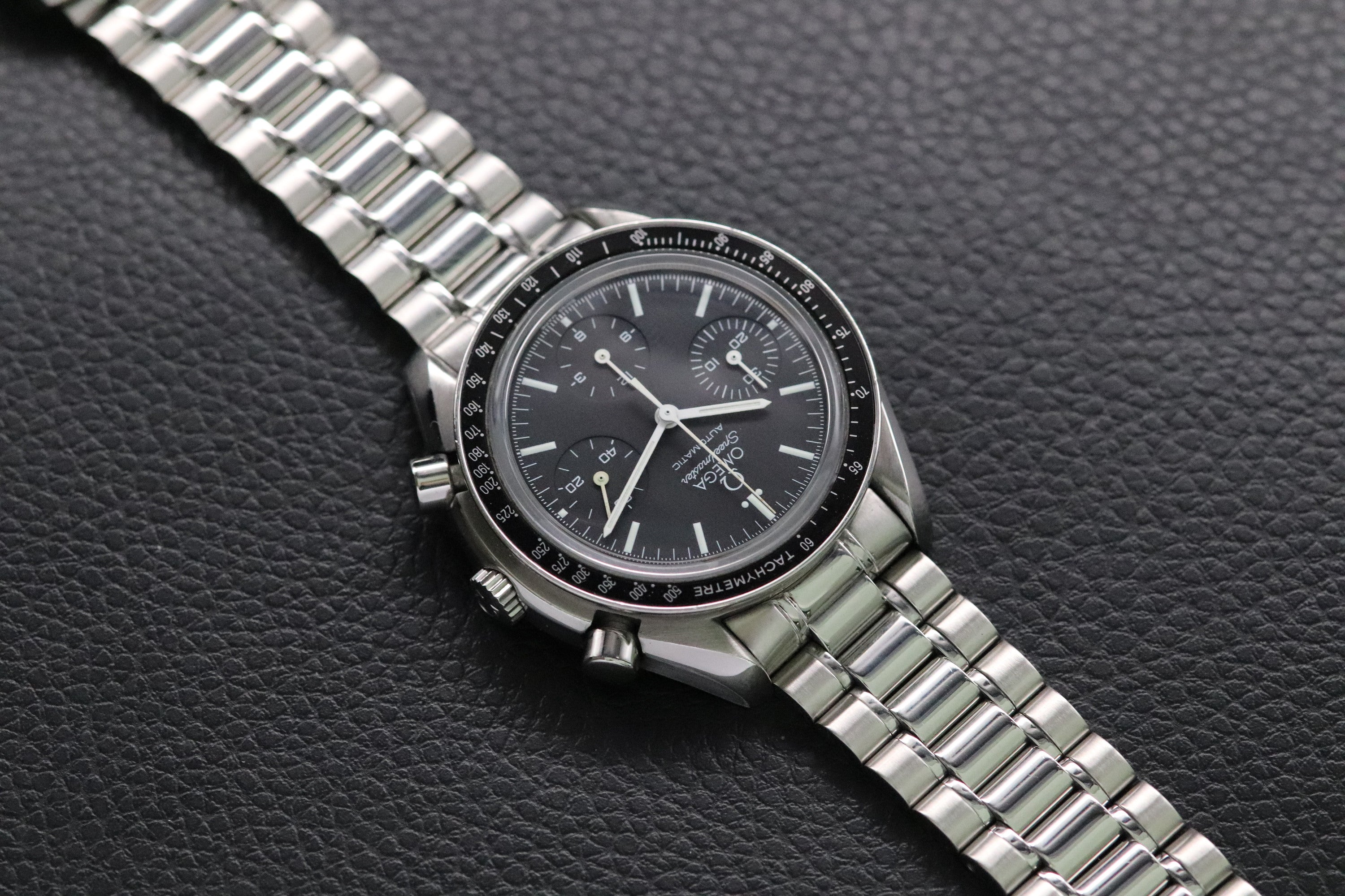 Omega Speedmaster Reduced 3539.50 Black Dial 2006
