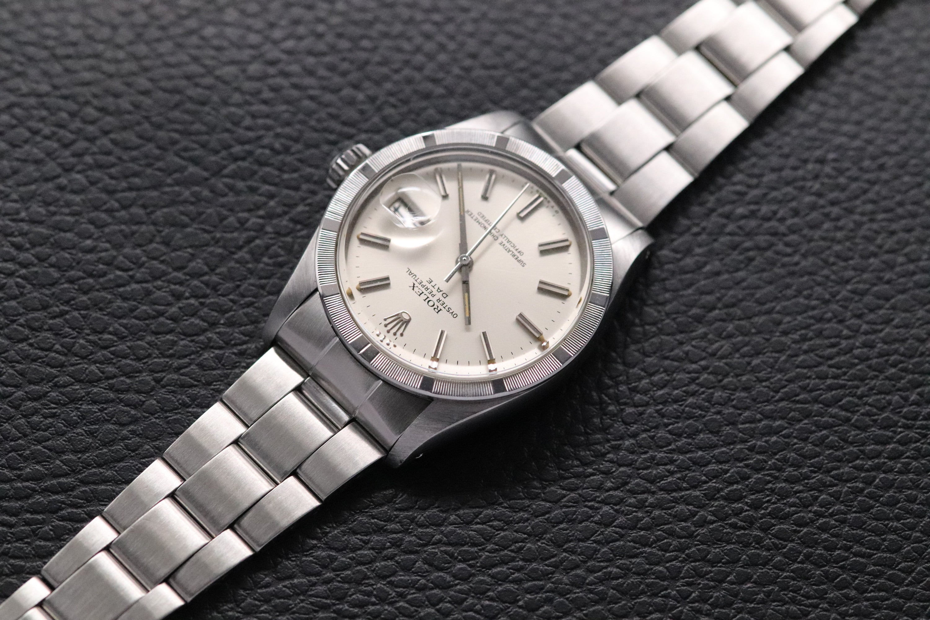 Rolex Date 1501 Silver Dial 1973
