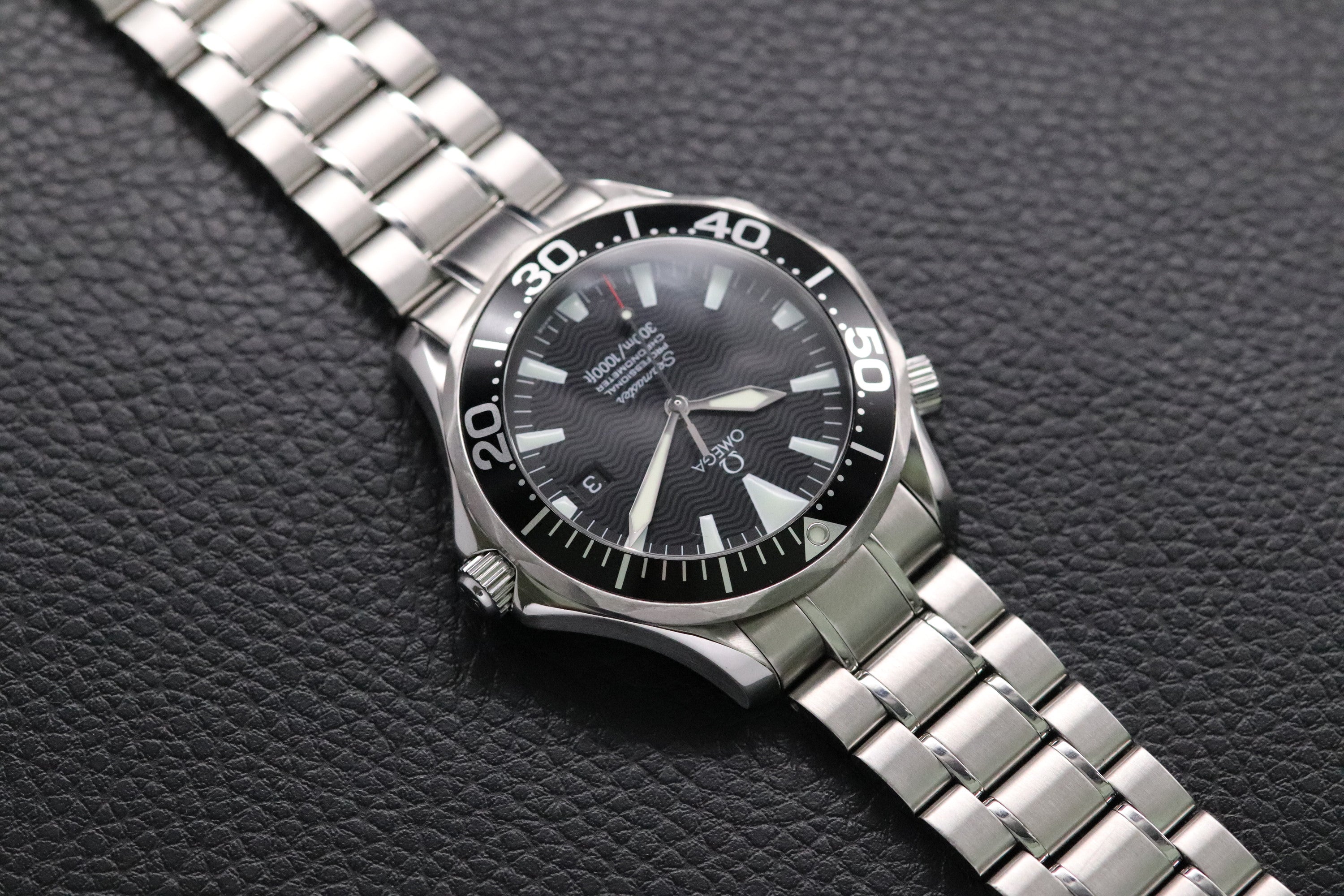 Omega Seamaster 300 2254.50 Black Dial 2007