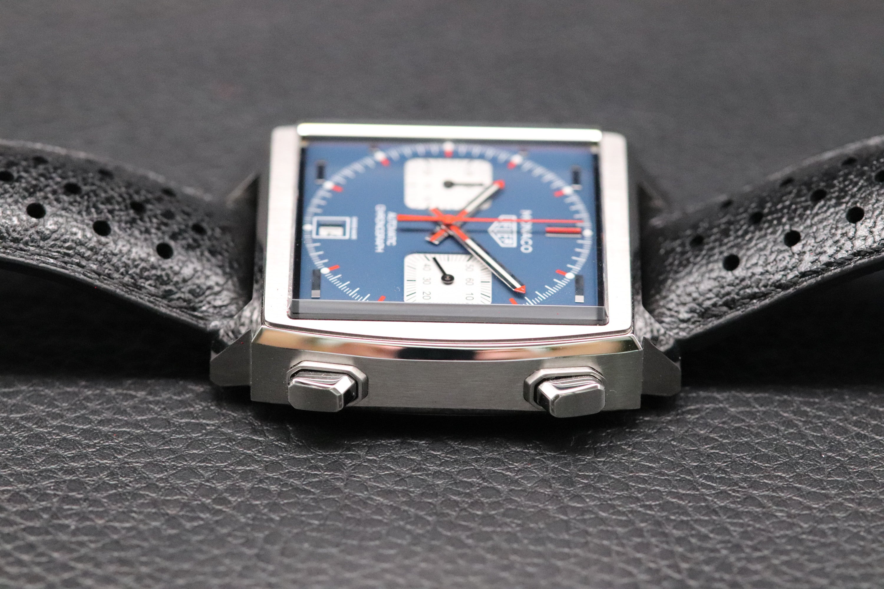 Tag Heuer Monaco Calibre 11 CAW211P.FC6356 Steve McQueen Fullset 2023 Box+Paper