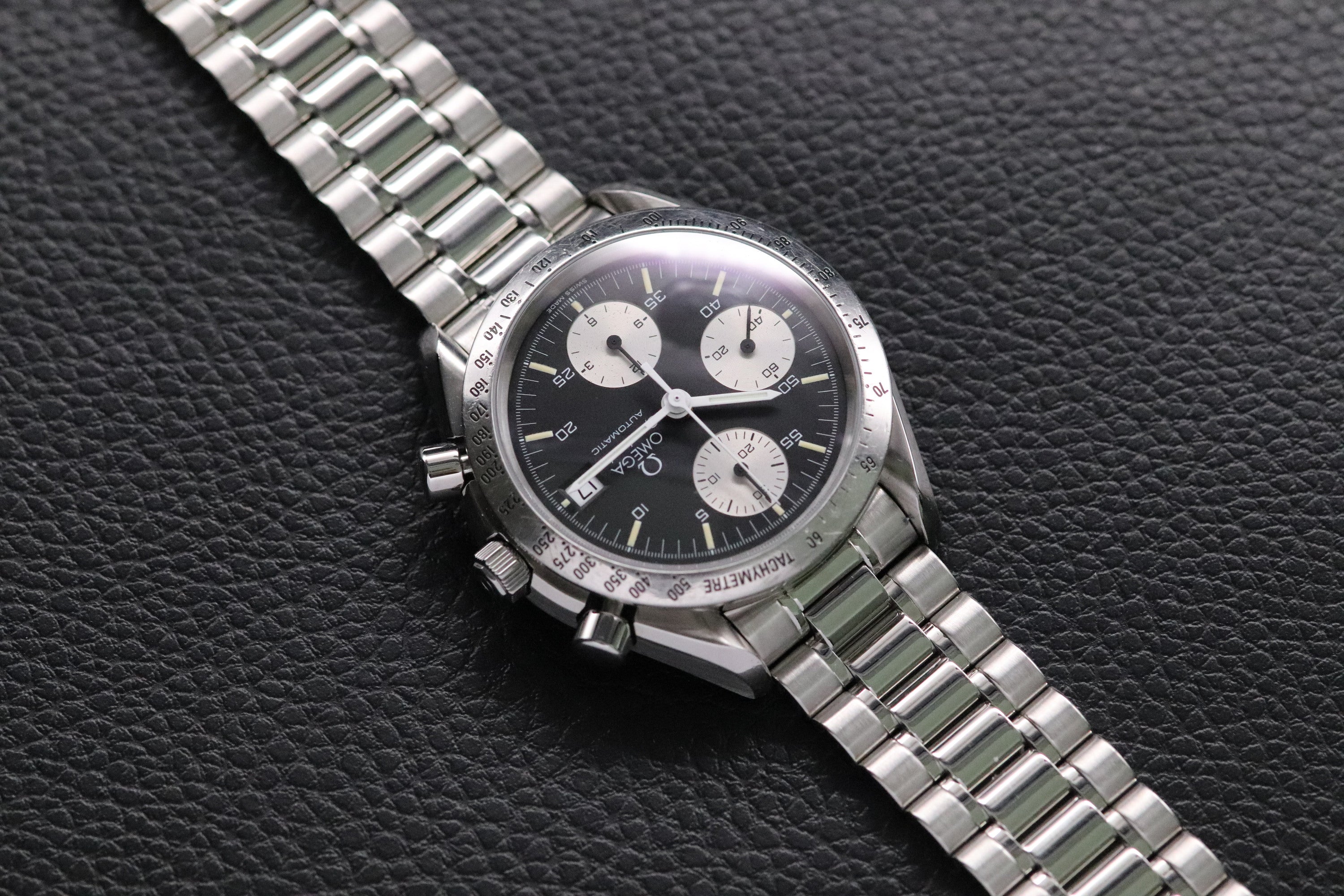 Omega Speedmaster Date 3511.50 Black Dial 1991
