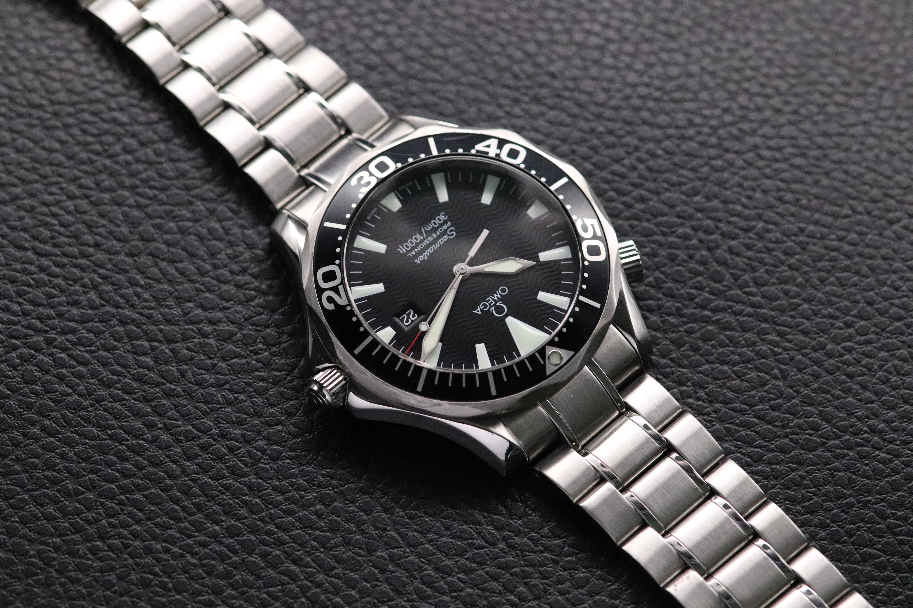 Omega Seamaster 300 2264.50 Black Dial 2009