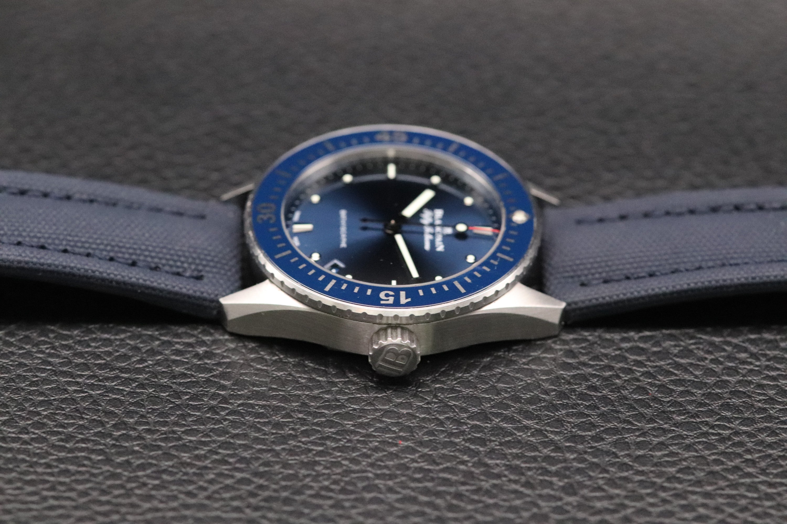 Blancpain Fifty Fathoms Bathyscape 5100-1140-O52A Fullset 2023 Box+Papers