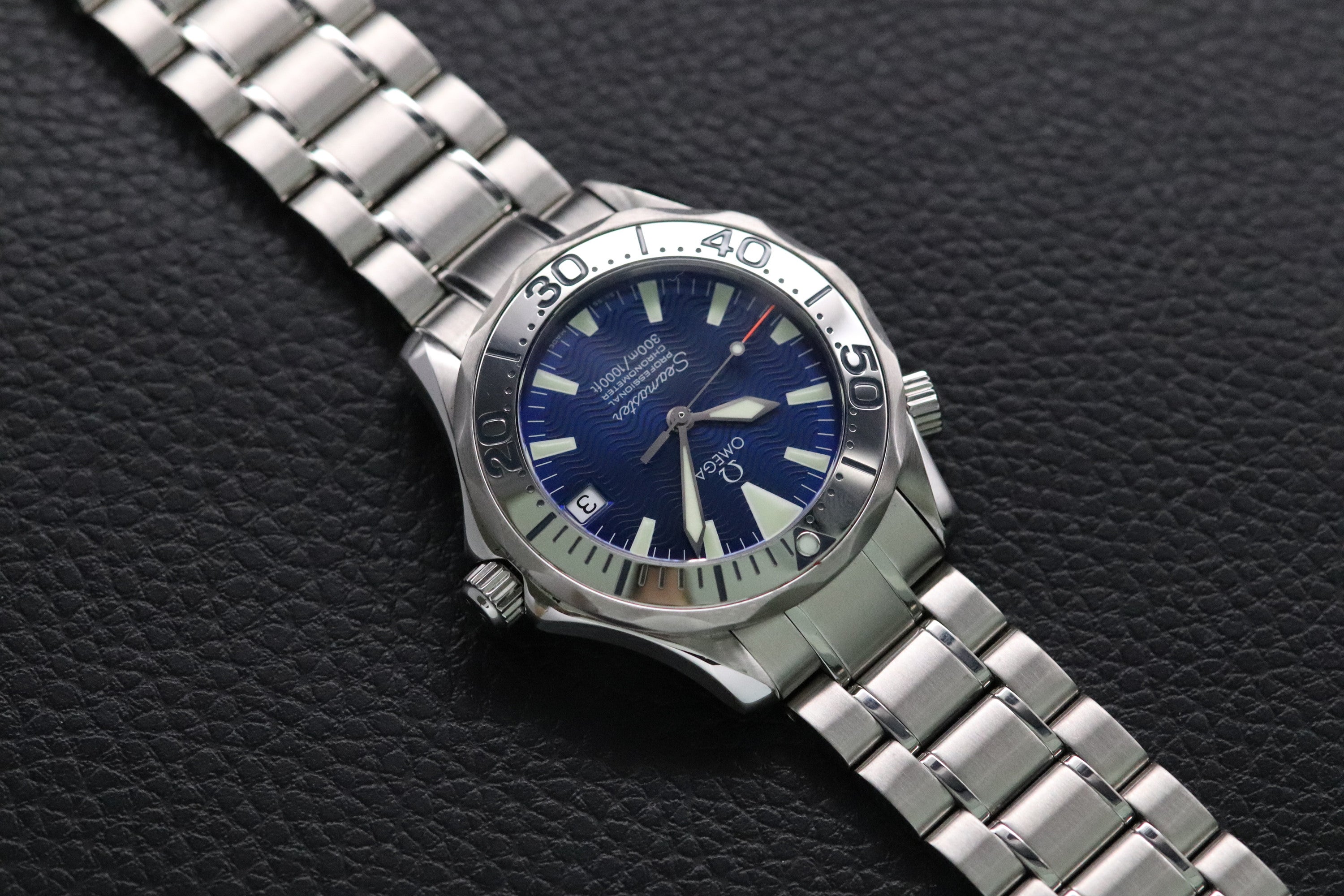 Omega Seamaster 300 2253.80 Black Dial 2006