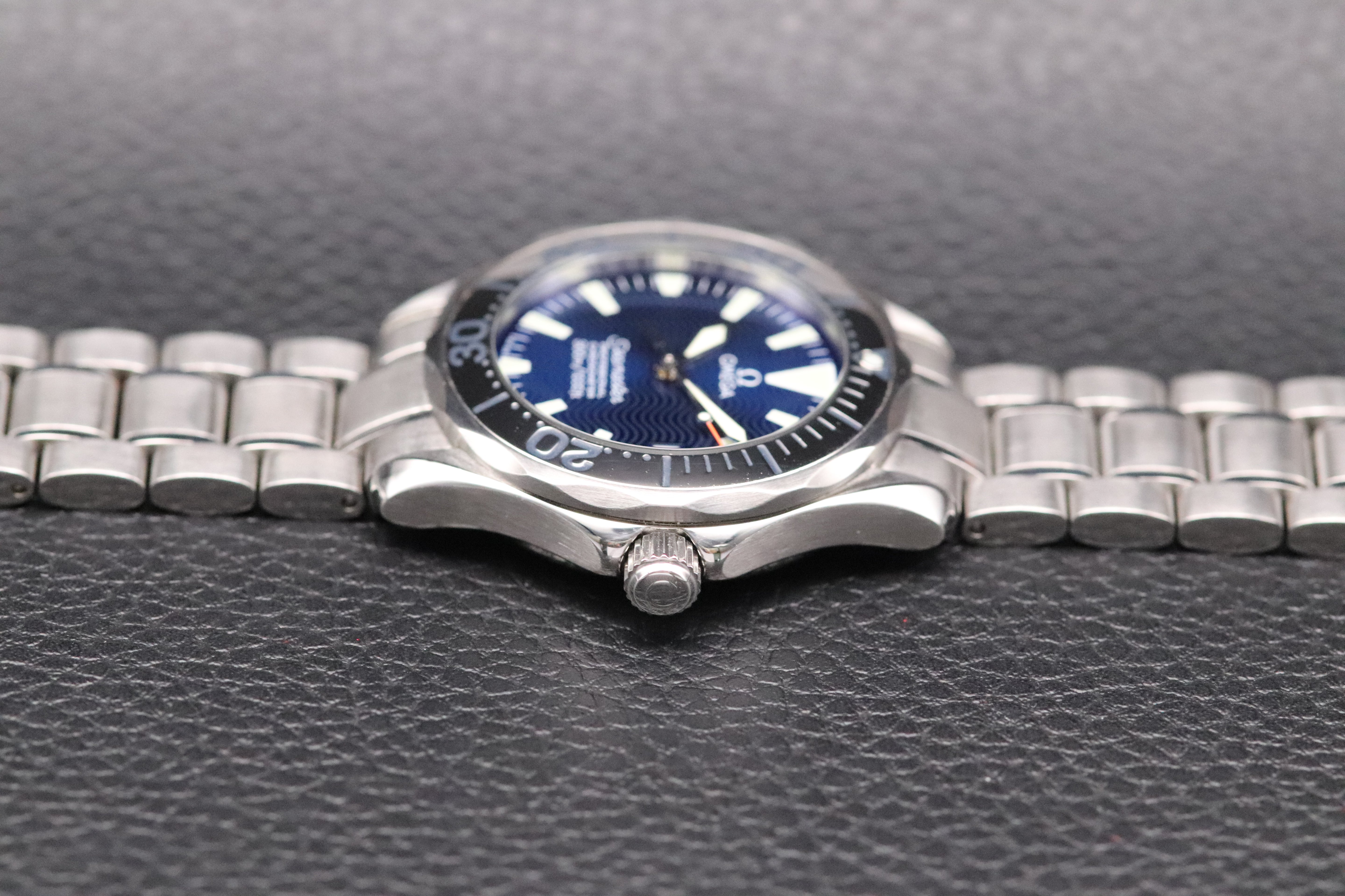 Omega Seamaster 300 2253.80 Fullset 2008 Box+Papers