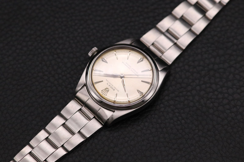 Rolex Oyster Perpetual 1002 Cream