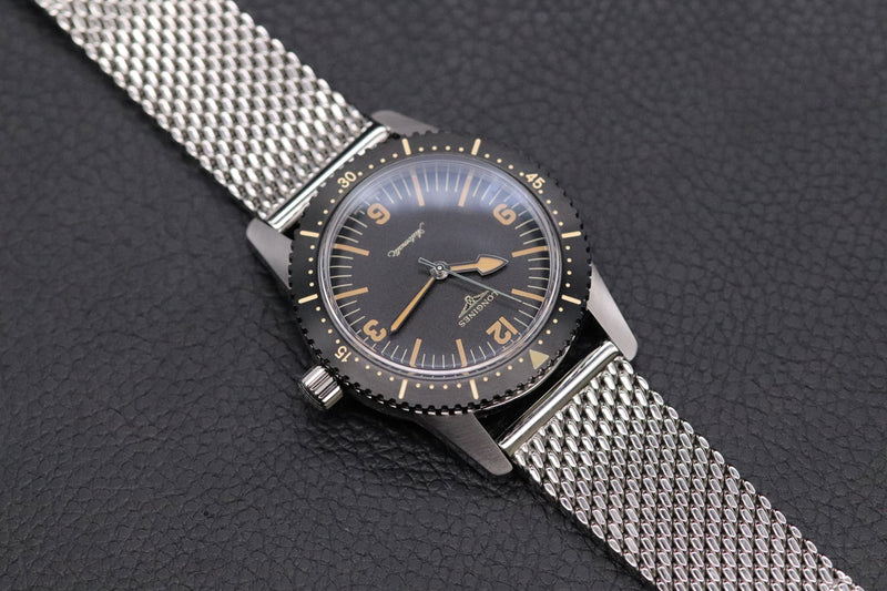 Longines Heritage Skin Diver L2.822.4.56.6