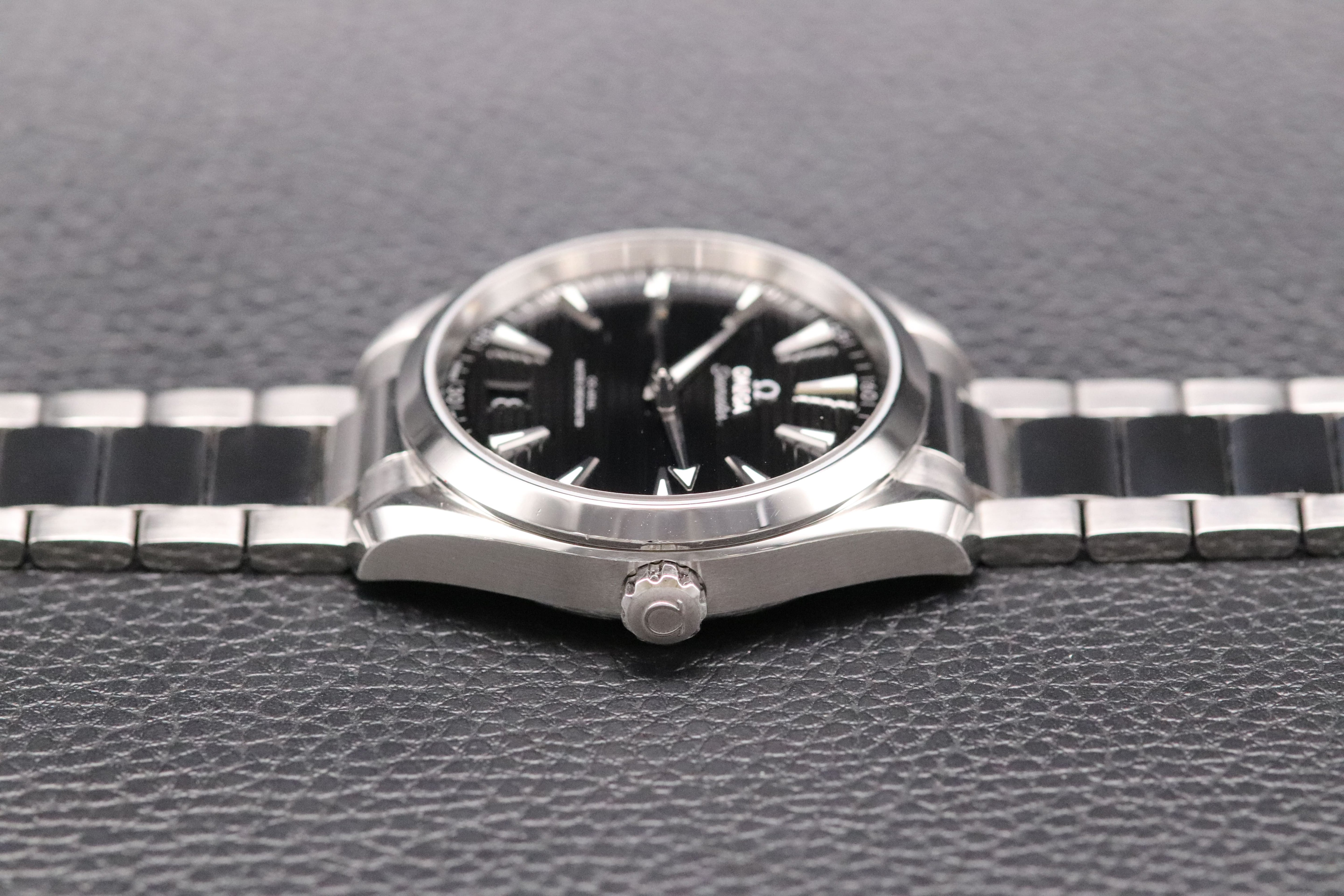 Omega Seamaster Aqua Terra 220.10.41.21.01.001 Fullset 2019 Box+Papers