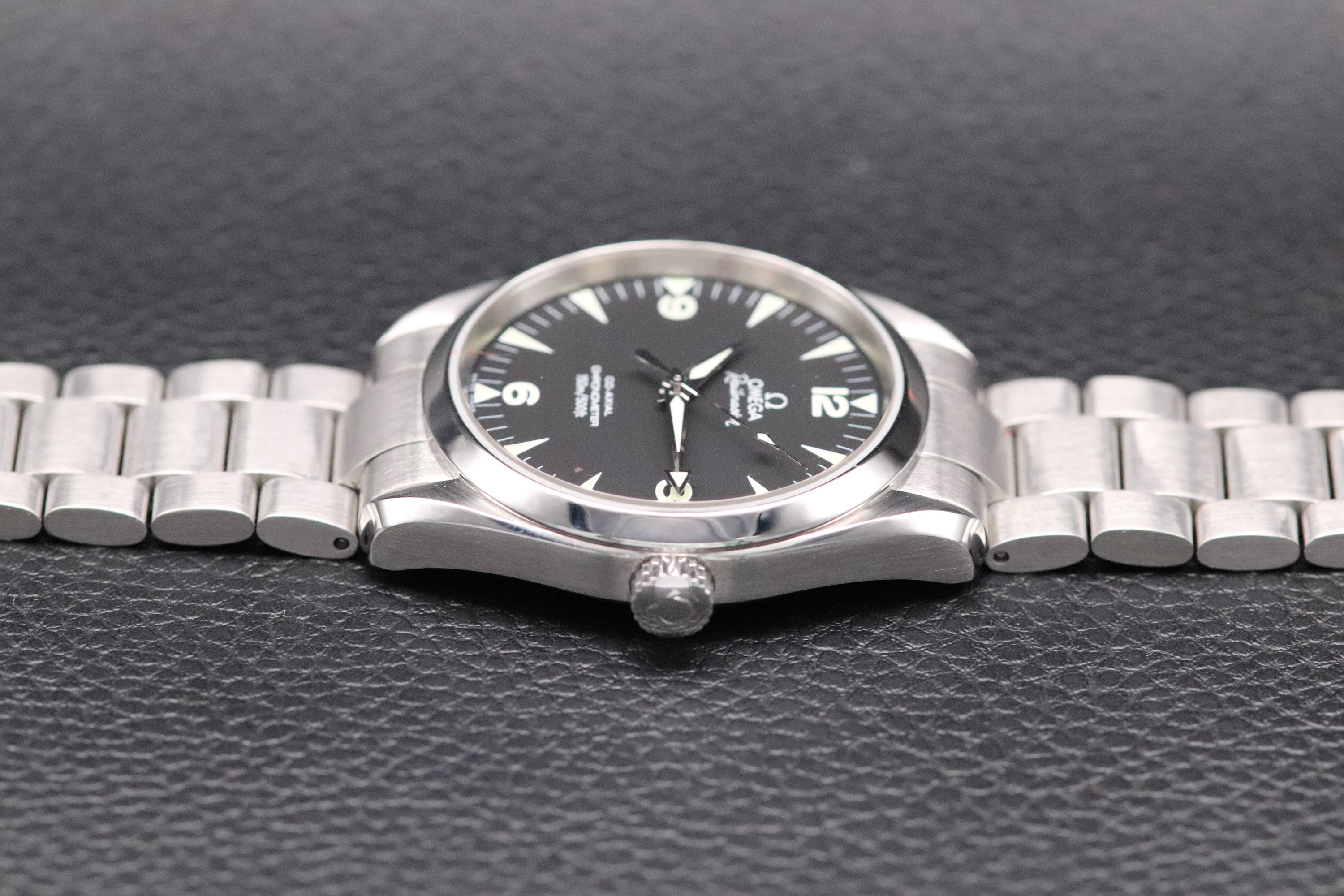 Omega Seamaster Railmaster 2503.52 Fullset 2007 Box+Papers