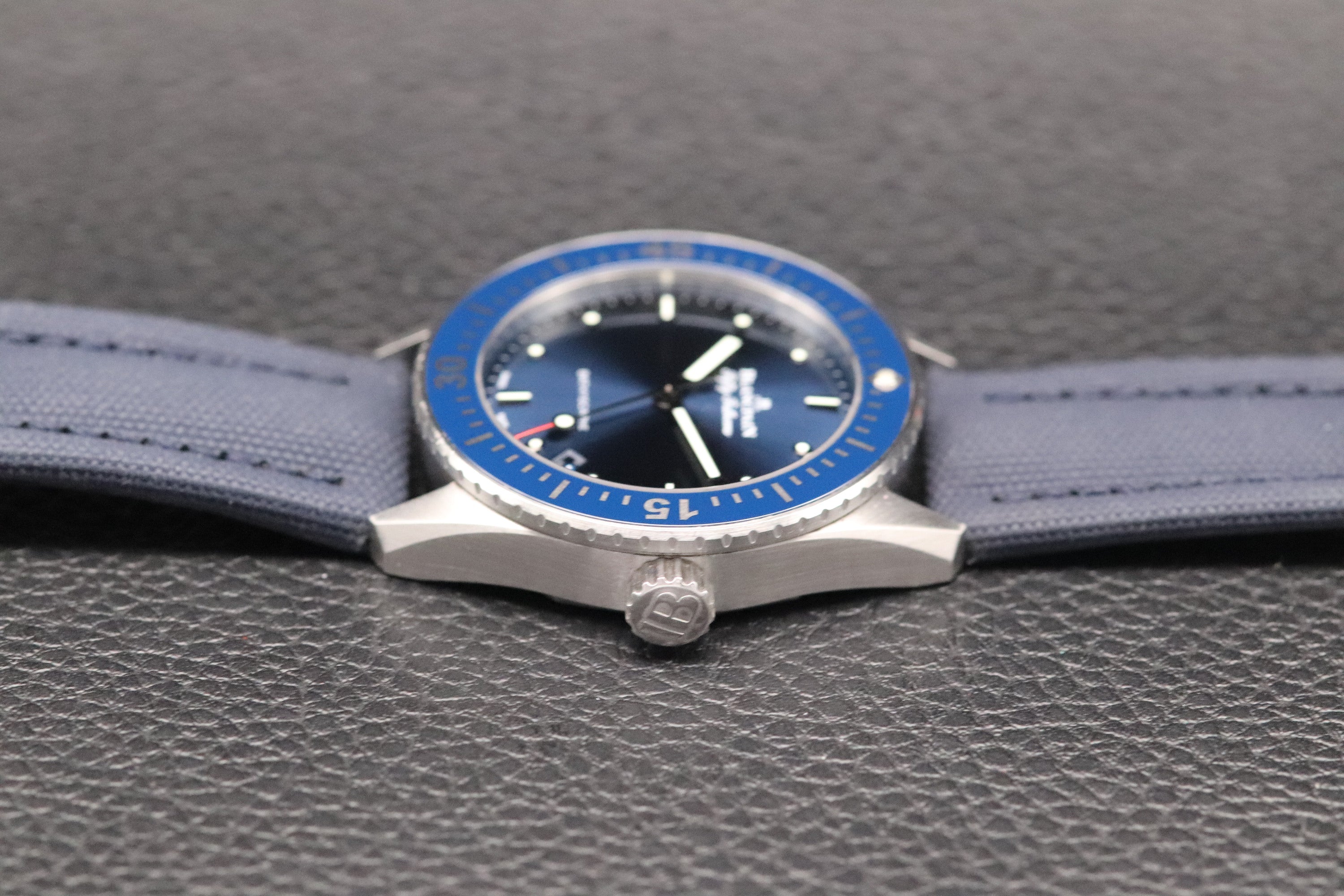 Blancpain Fifty Fathoms Bathyscape 5100-1140-O52A Fullset 2023 Box+Papers