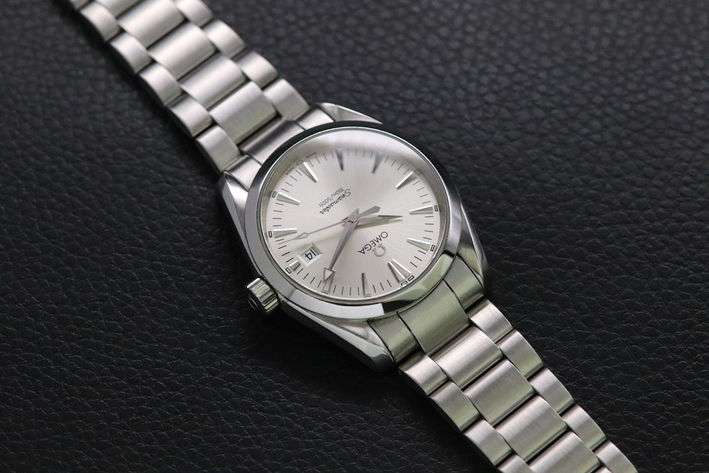 Omega Seamaster Aqua Terra 2518.30 Silver Dial 2009