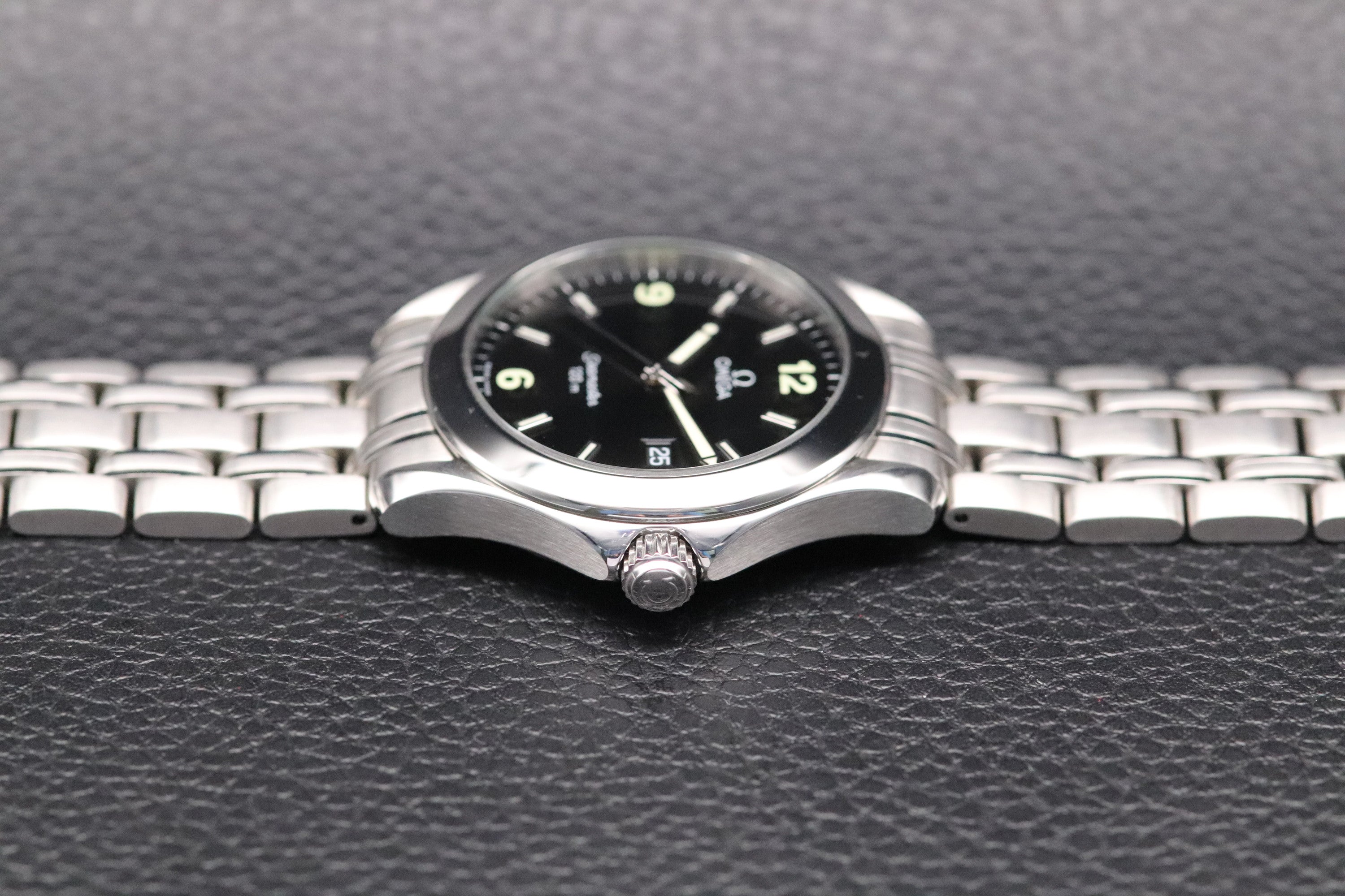 Omega Seamaster 120M 2511.53 Papers 2002