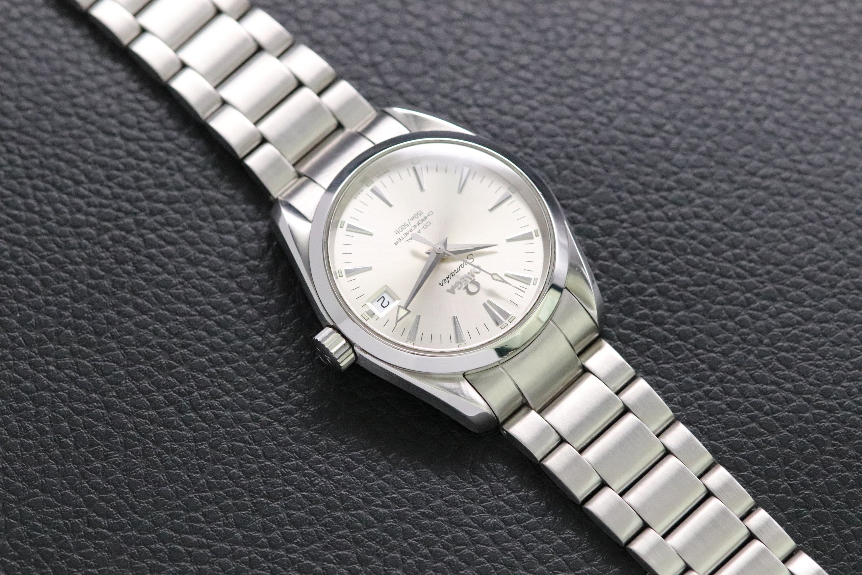 Omega Seamaster Aqua Terra 2504.30 Silver Dial 2006