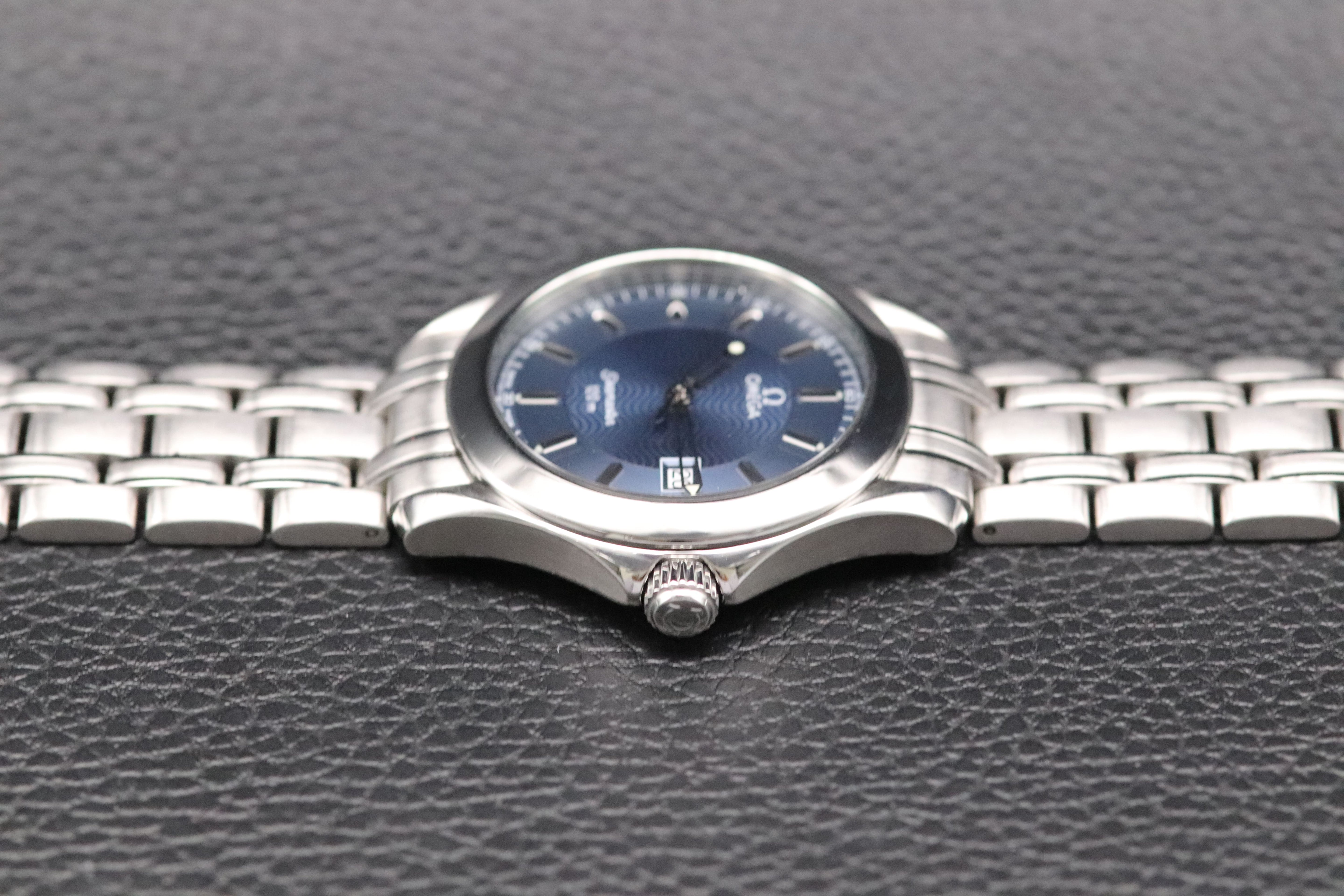 Omega Seamaster 120M 2511.81 Fullset 2001 Box+Papers