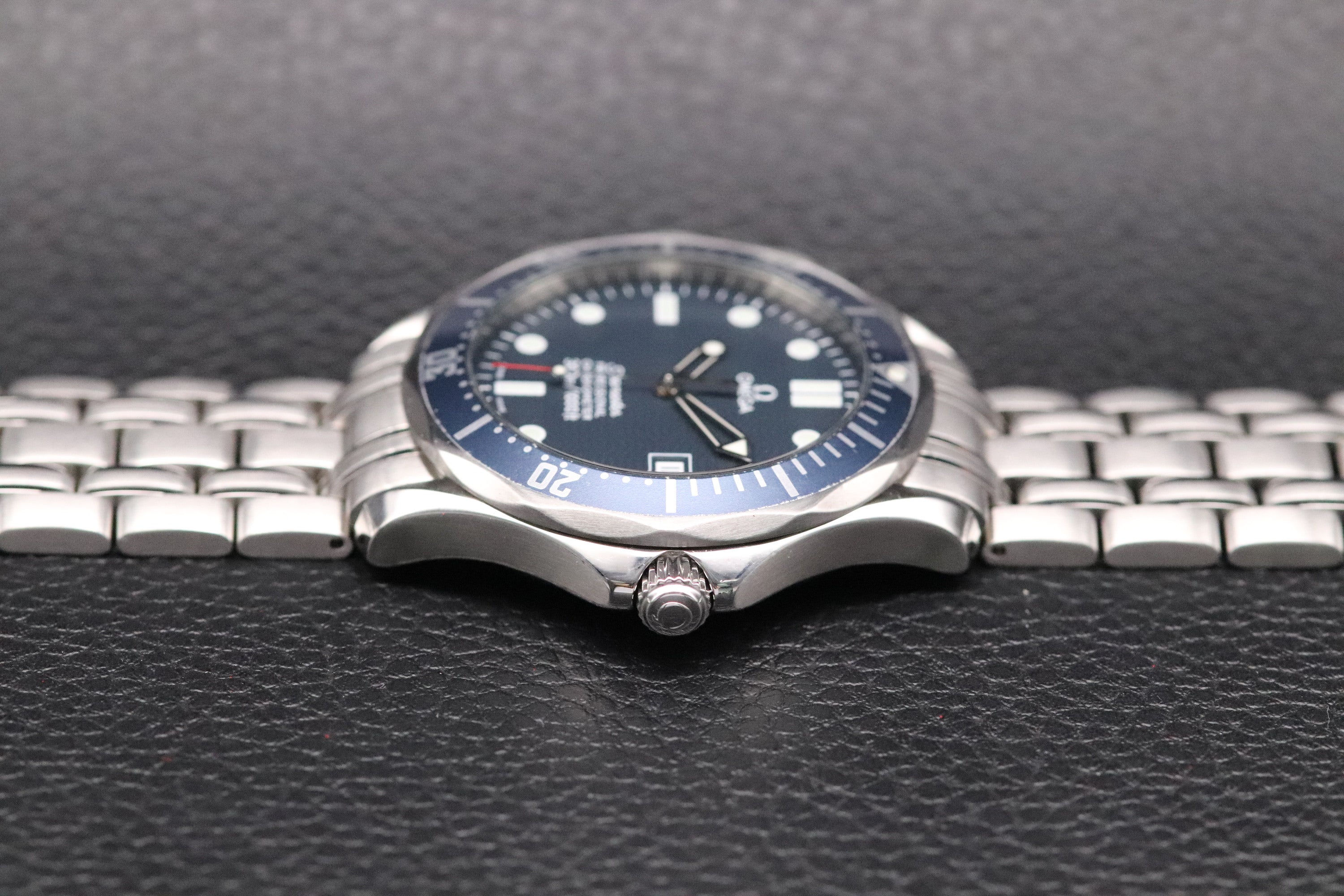 Omega Seamaster 2531.80 James Bond Fullset 2008 Box+Papers