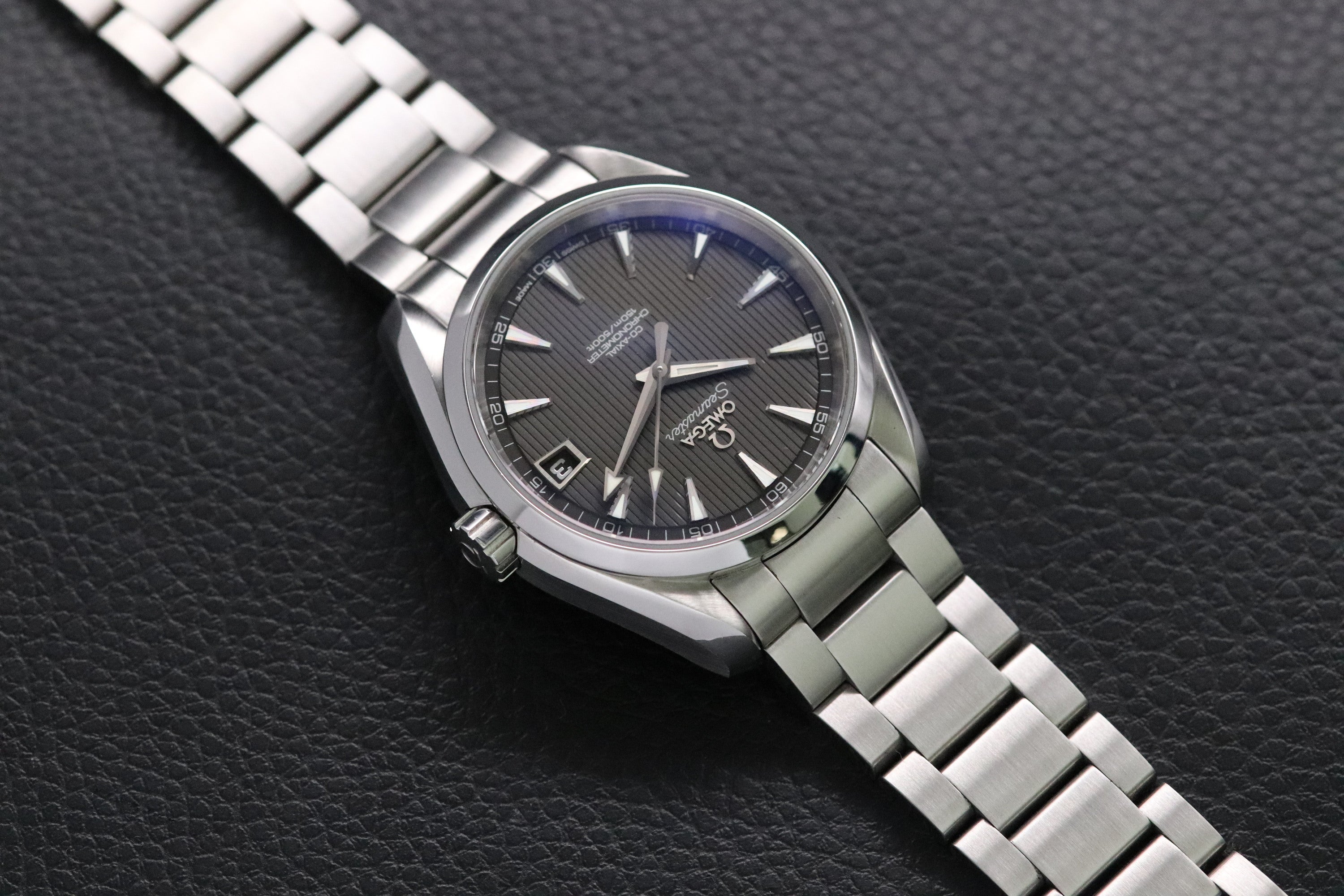 Omega Seamaster Aqua Terra 231.10.39.21.01.001 Black Dial 2007