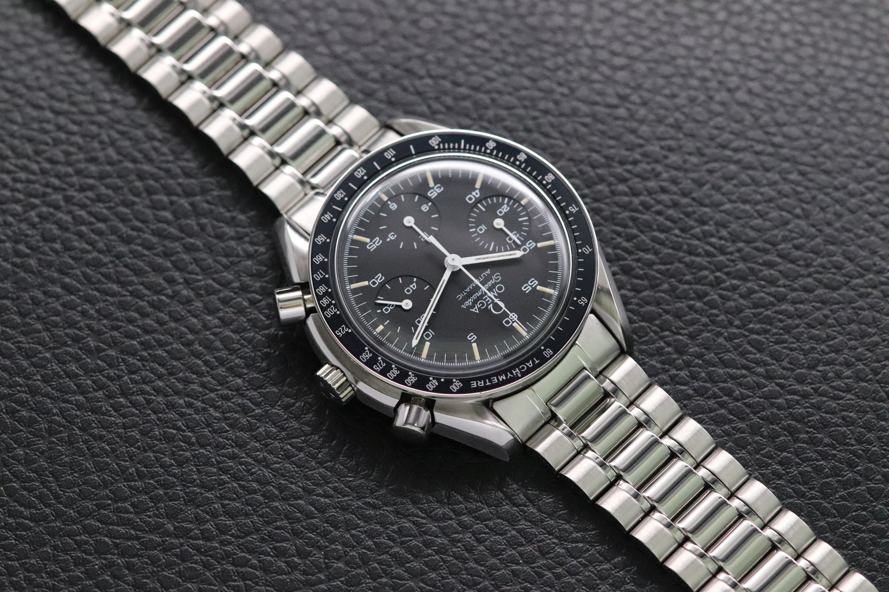 Omega Speedmaster Reduced 3510.50 Black Dial 1993