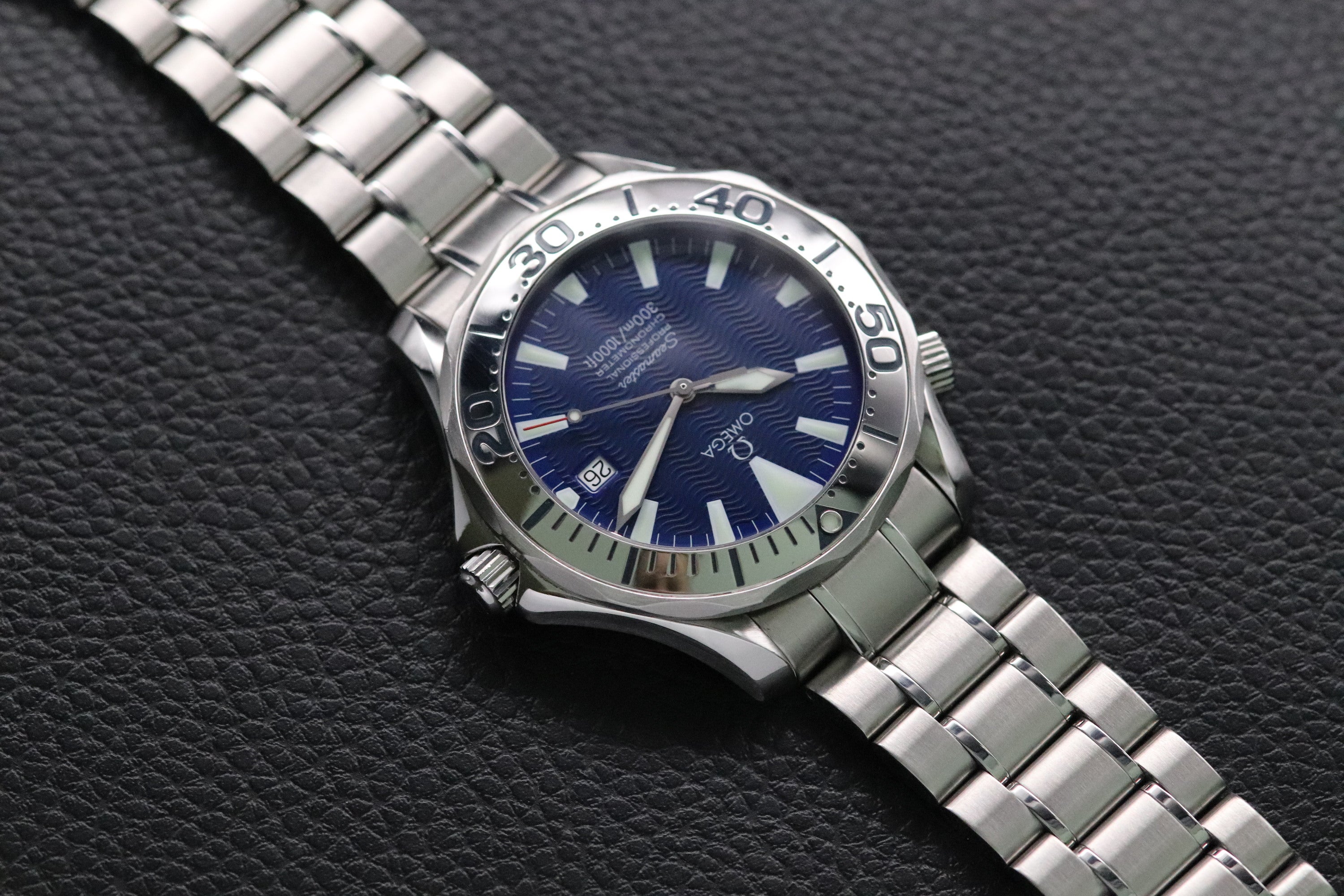 Omega Seamaster Diver 2255.80 Fullset 2005 Box+Papers