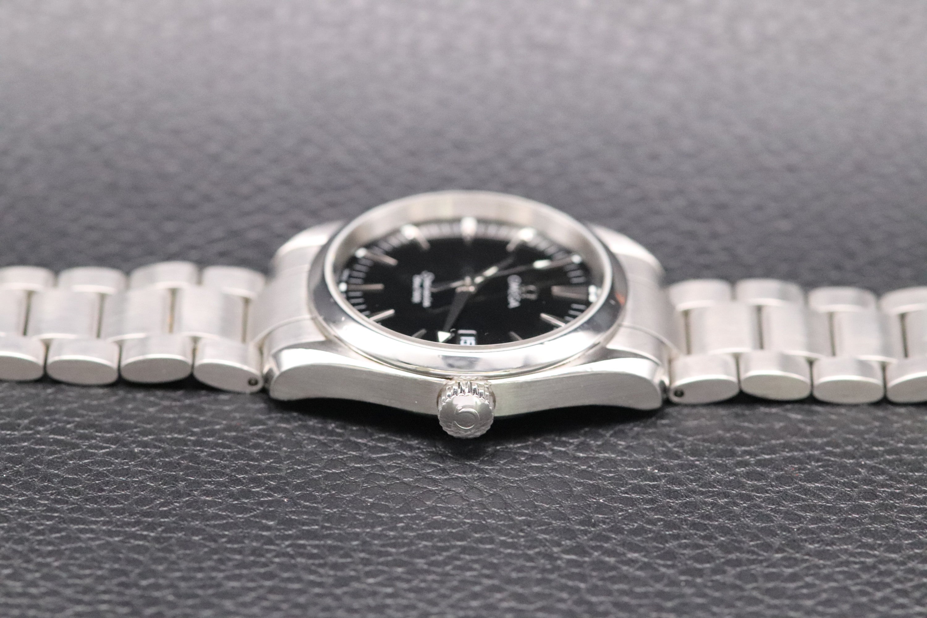 Omega Seamaster Aqua Terra 2518.50 Black Dial 2007 Papers