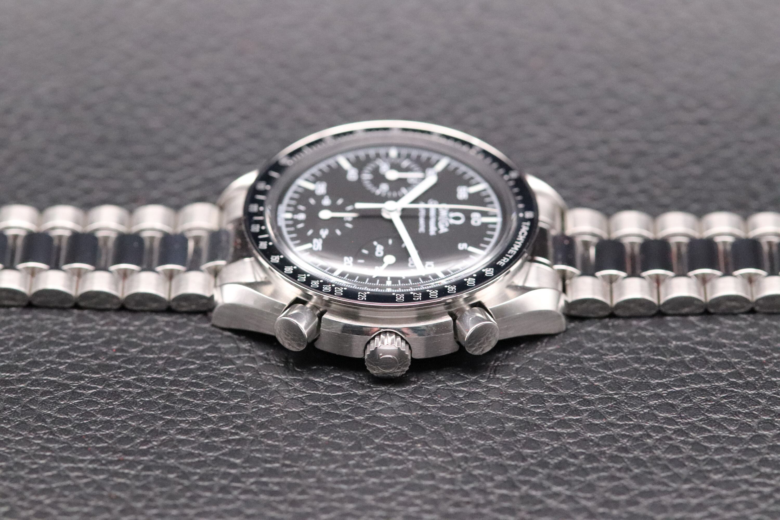 Omega Speedmaster Reduced 3510.50 Fullset 1998 Box+Papers 