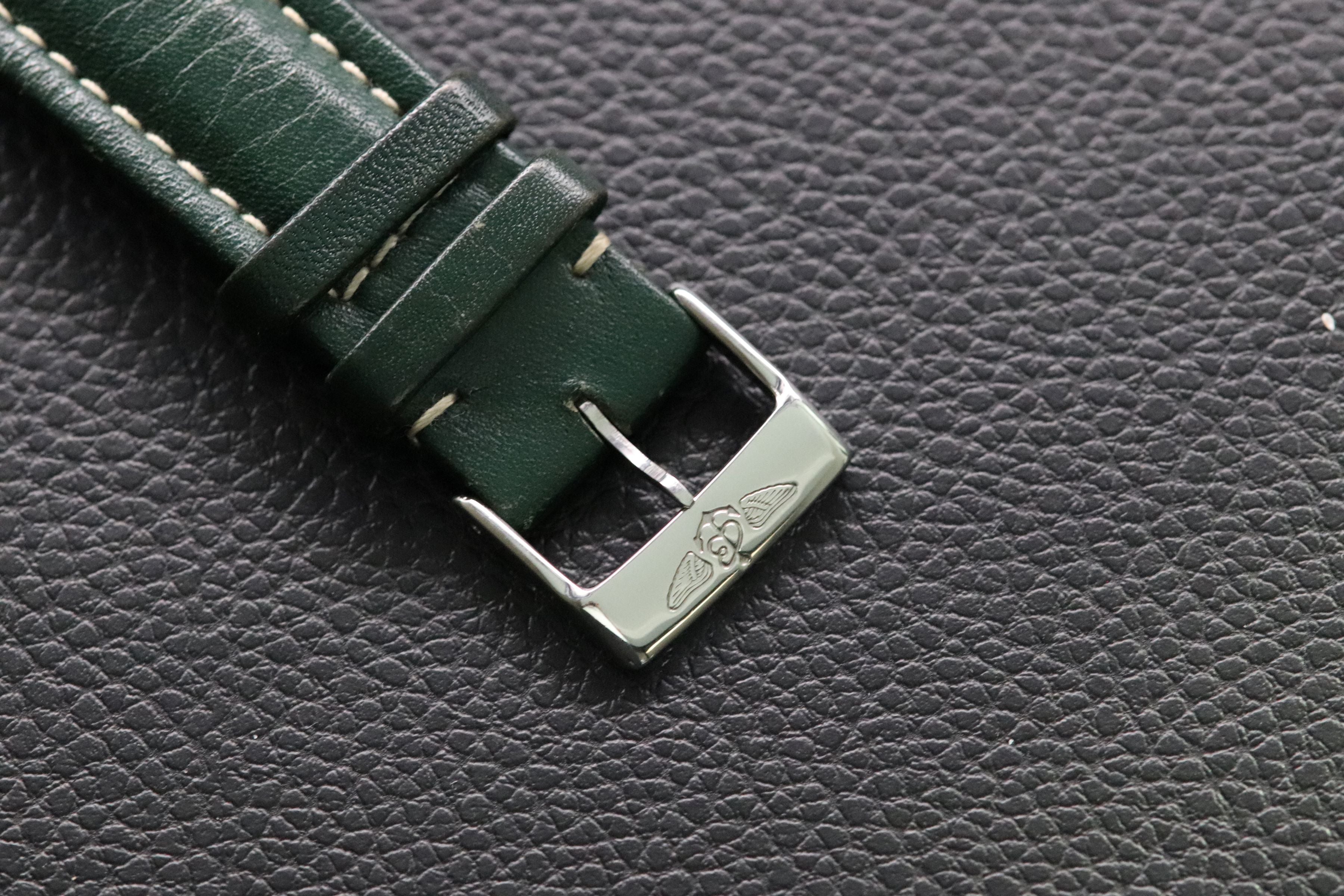 Breitling Chronomat 81950 Green Dial 1992