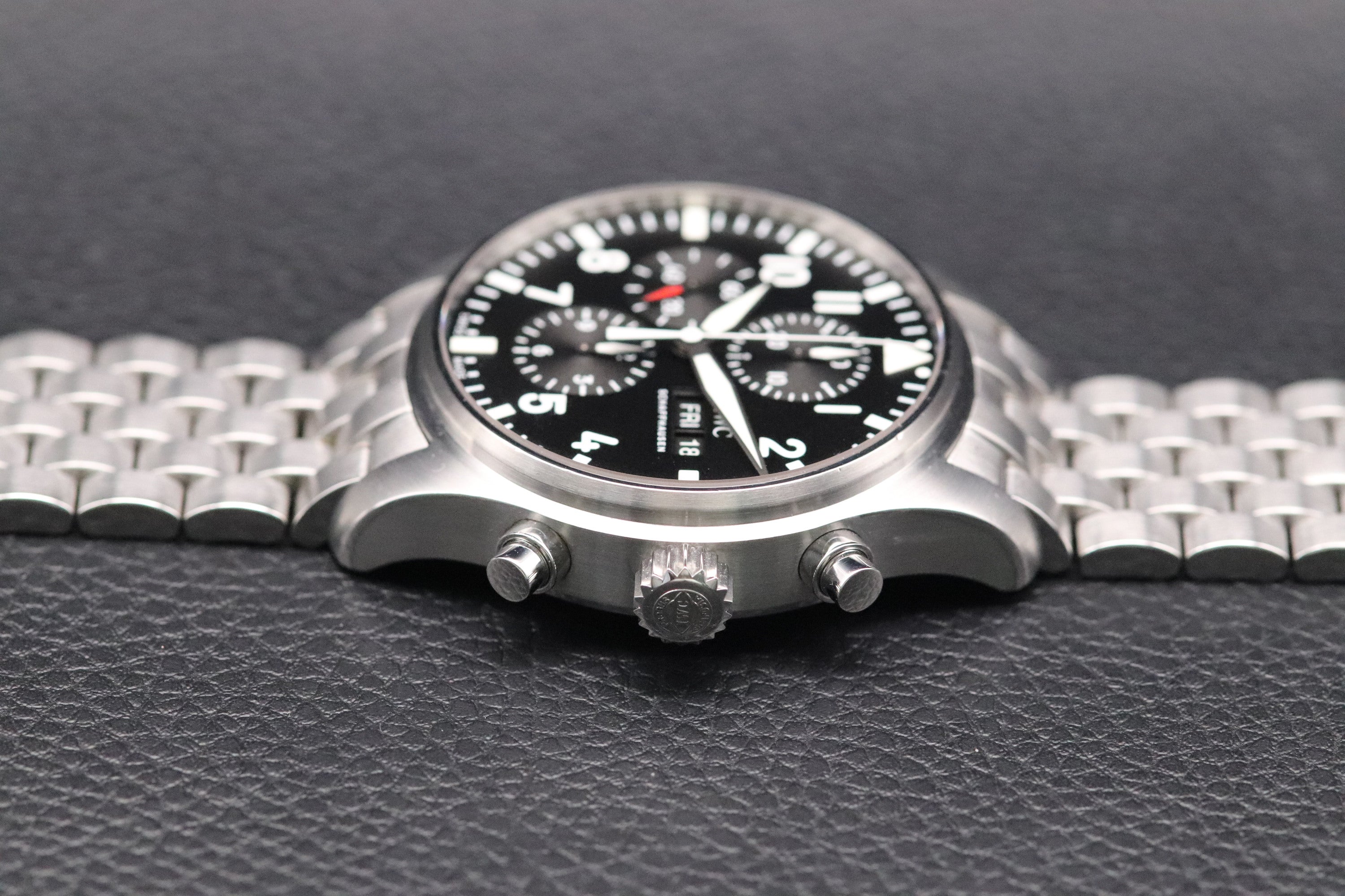 IWC Fliegeruhr Chronograph IW377710 Papers 2017