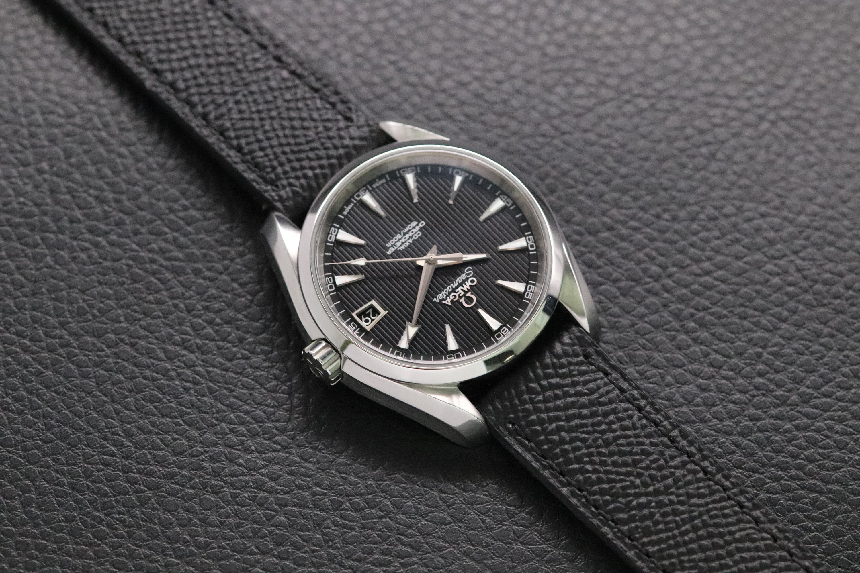 Omega Seamaster Aqua Terra 231.10.39.21.01.001 Black Dial 2014