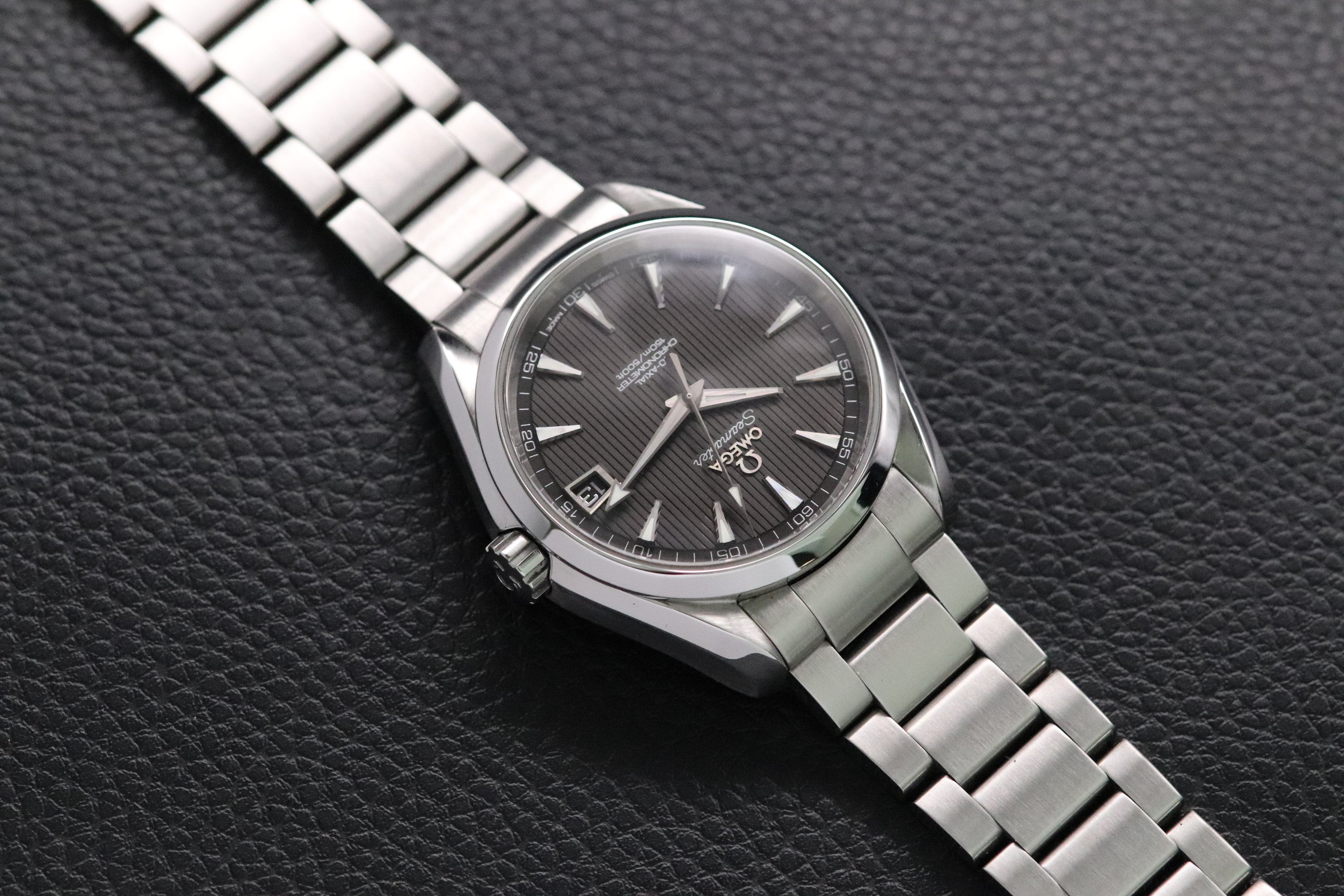 Omega Seamaster Aqua Terra 231.10.39.21.01.001 Black Dial 2007