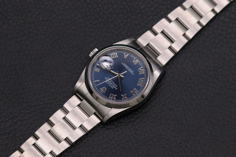 Rolex Datejust 16200 Blue NOS