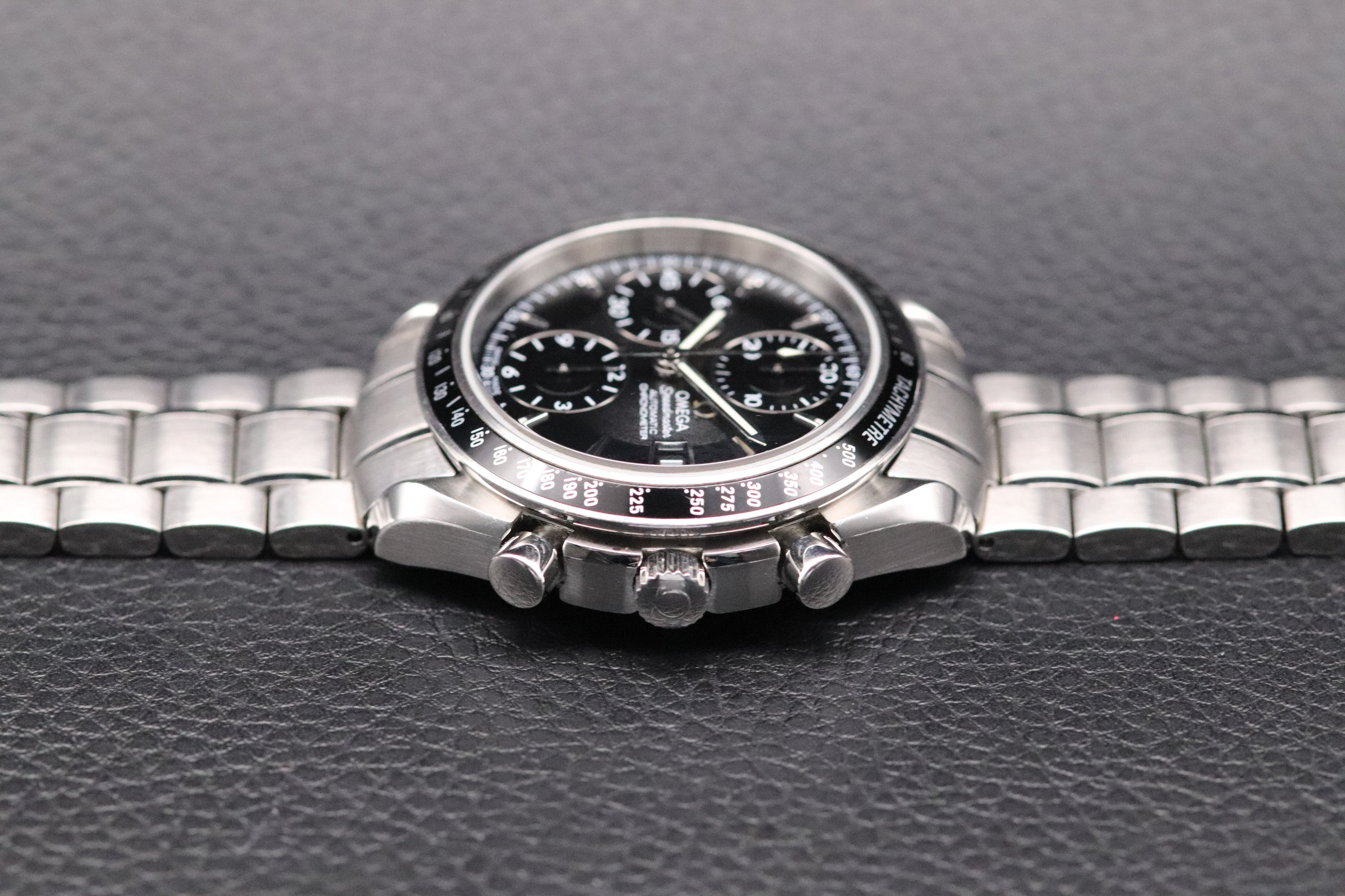 Omega Speedmaster Date 3210.50 Fullset 2011 Box+Paper