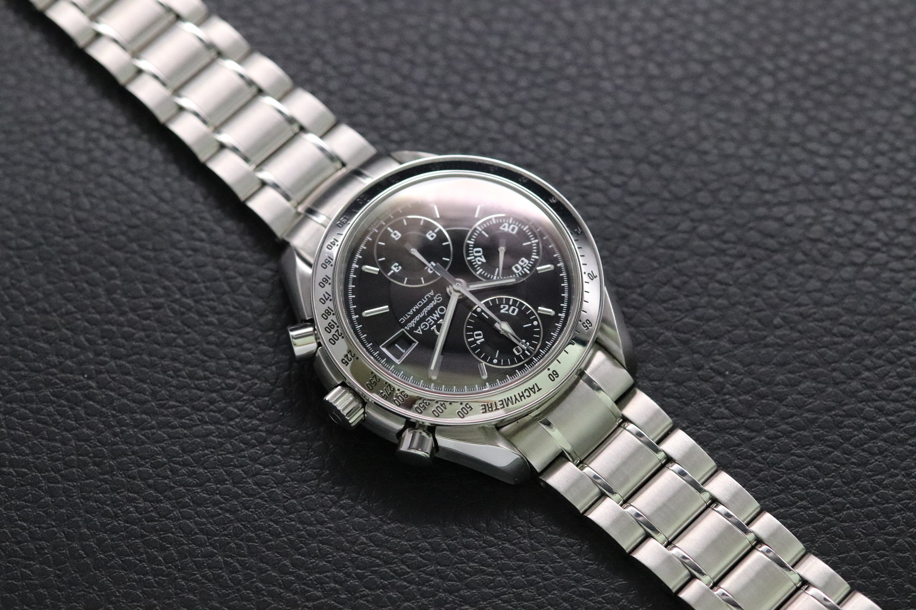 Omega Speedmaster Date 3513.50 Black Dial 1998