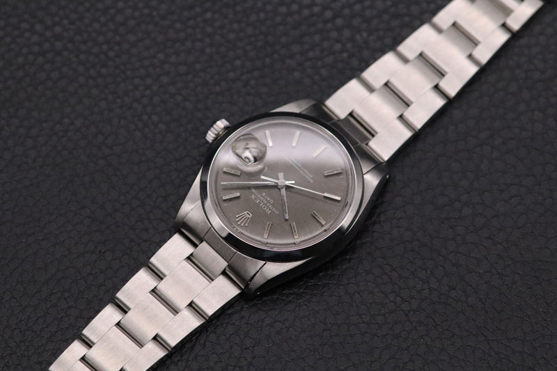 Rolex Date 1500 Grey Mosaic