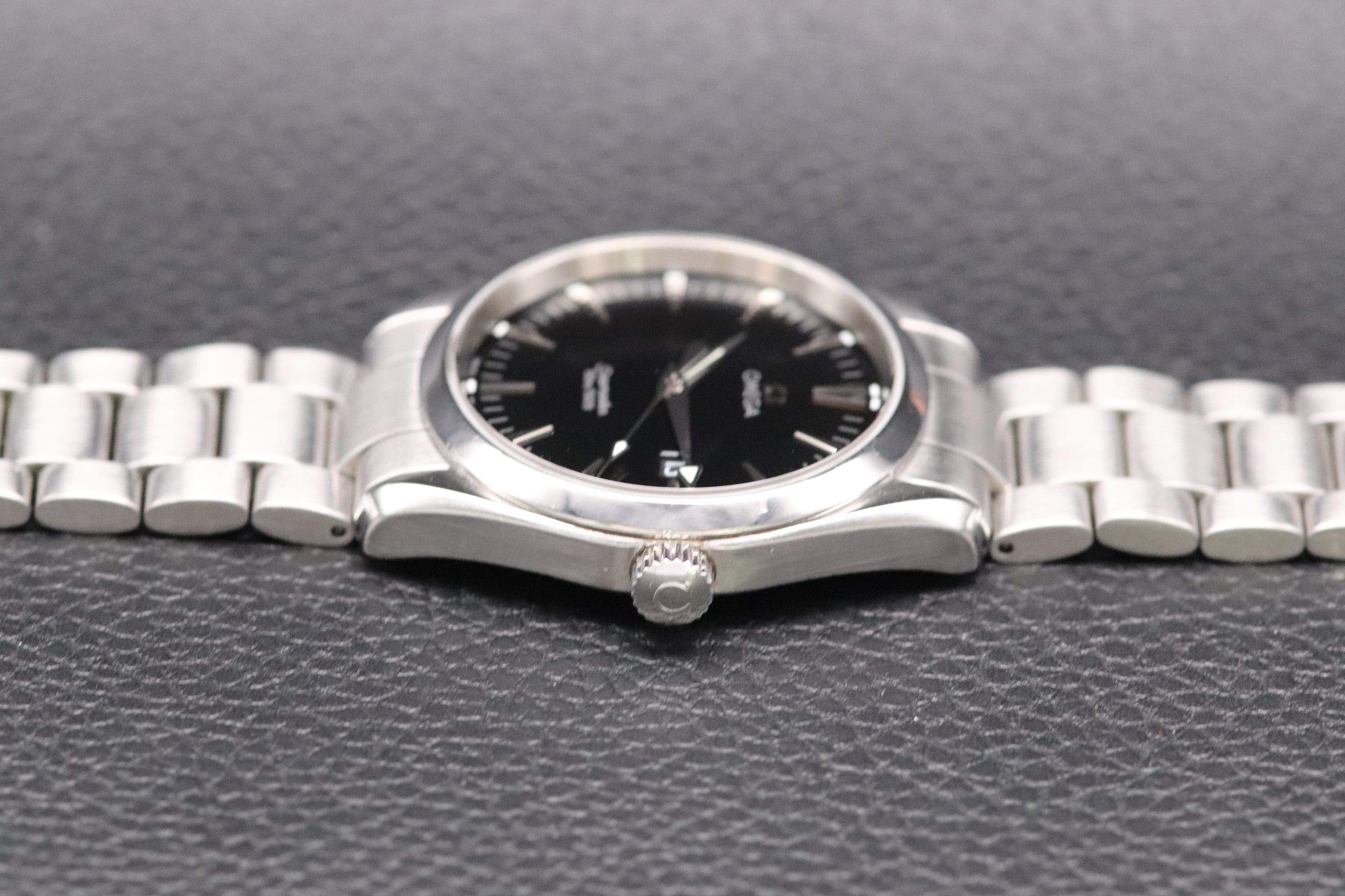 Omega Seamaster Aqua Terra 2517.50 Black Papers 2011