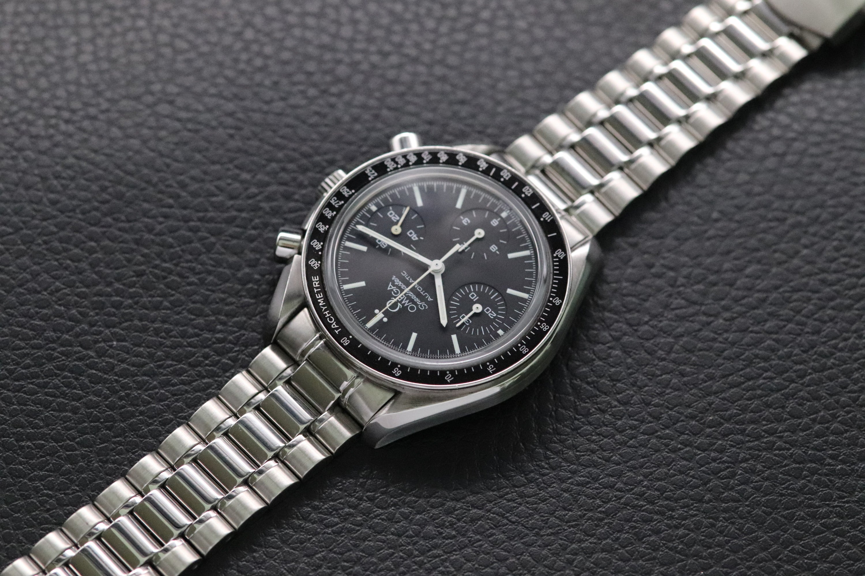Omega Speedmaster Reduced 3539.50 Black Dial 2006