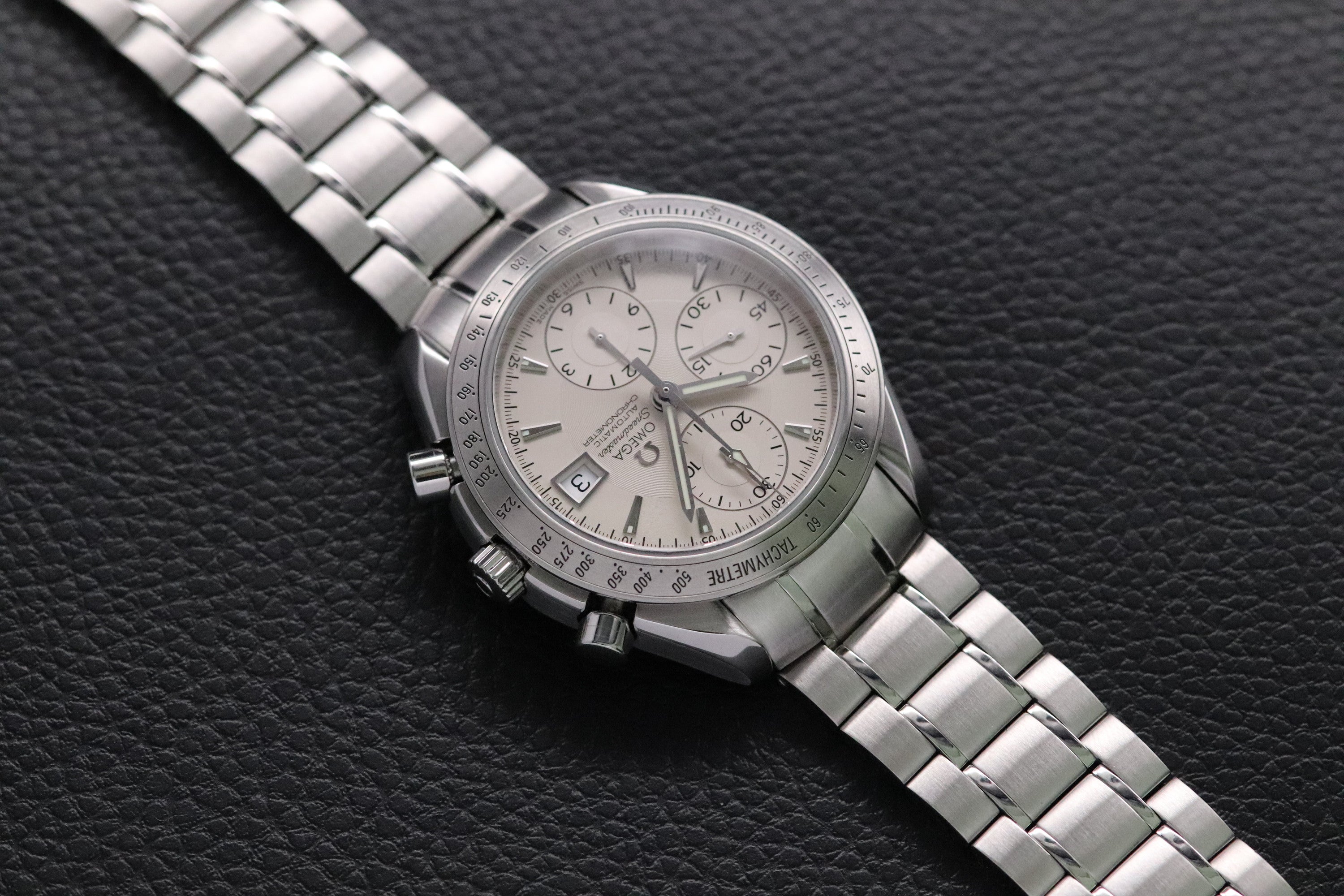 Omega Speedmaster Date 3211.30 Papers 2011