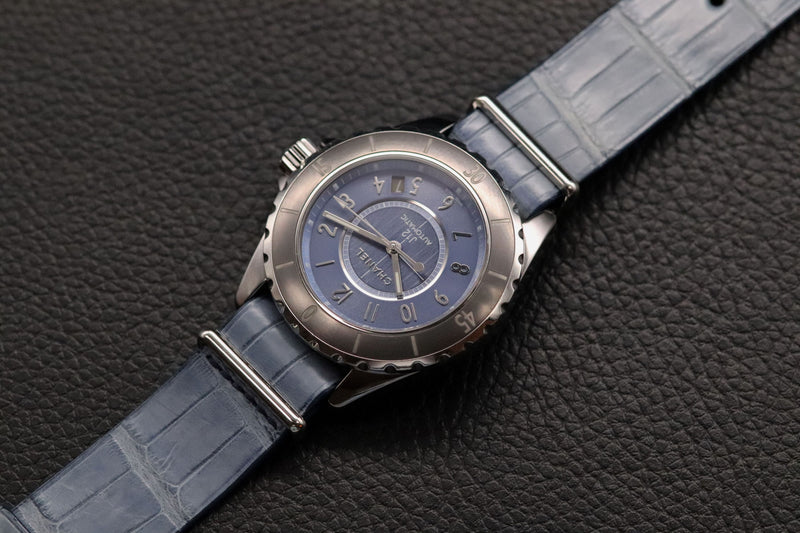 Chanel J12 Sector Dial H4338
