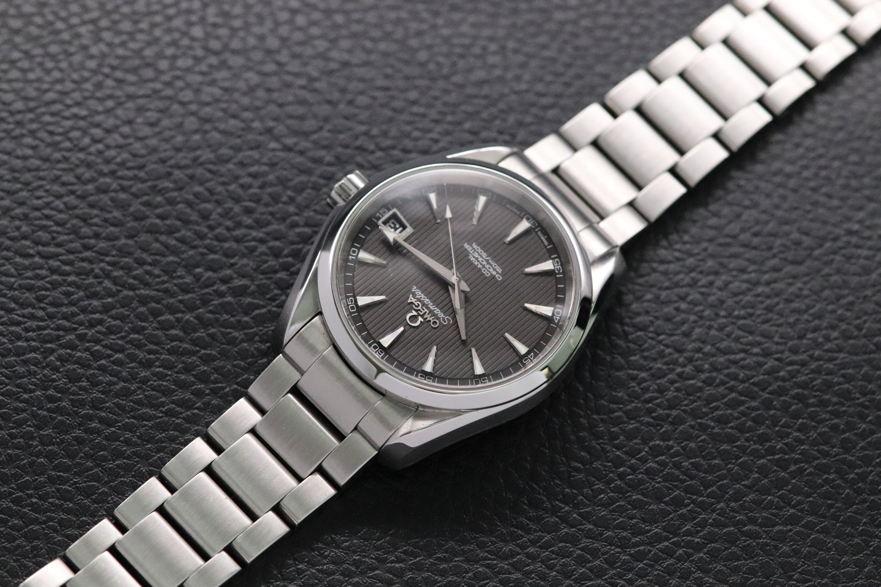 Omega Seamaster Aqua Terra 231.10.39.21.01.001 Black Dial 2007