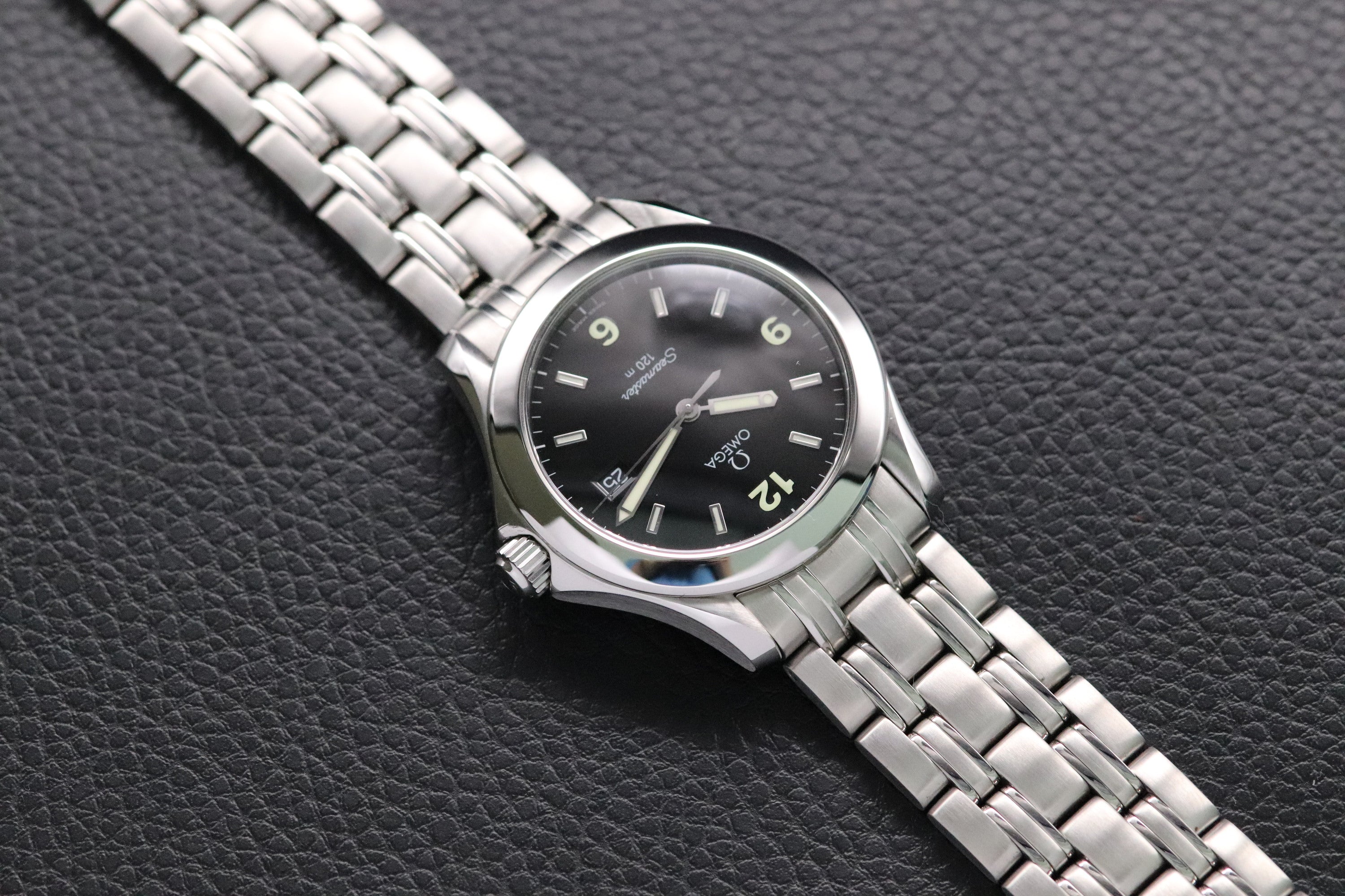 Omega Seamaster 120M 2511.53 Papers 2002