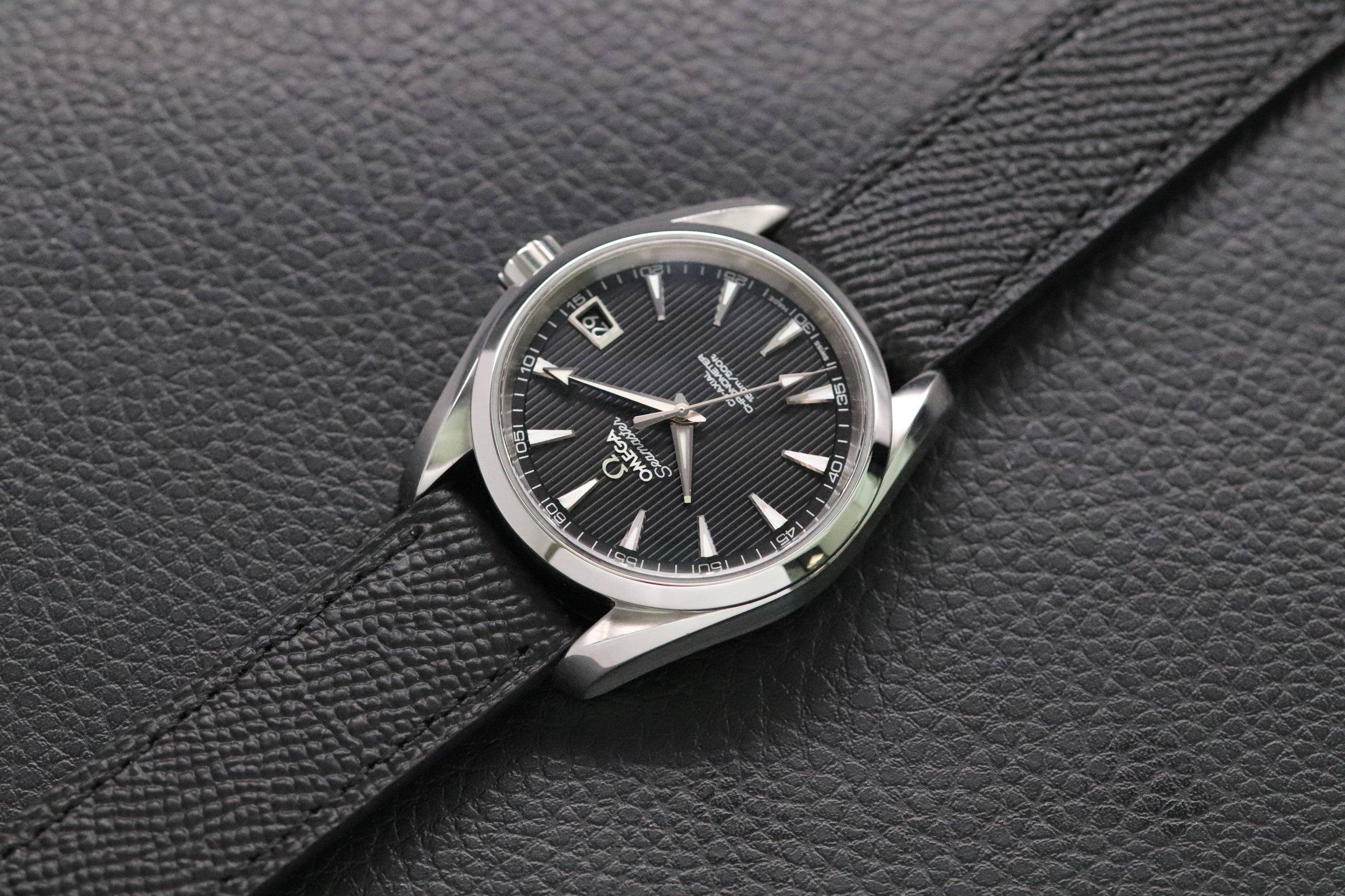 Omega Seamaster Aqua Terra 231.10.39.21.01.001 Black Dial 2014