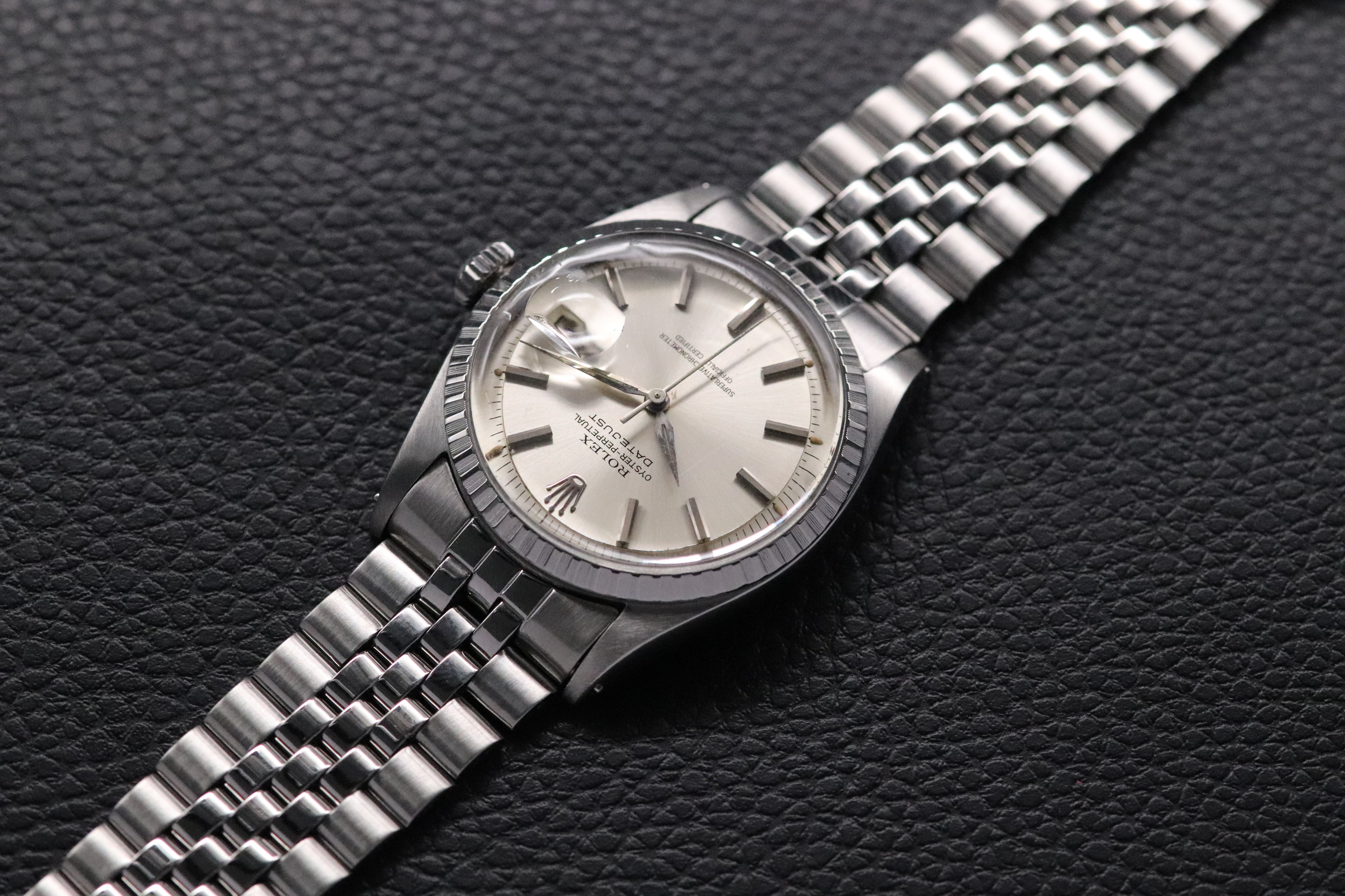 Rolex Datejust 1603 Silver Dial 1964