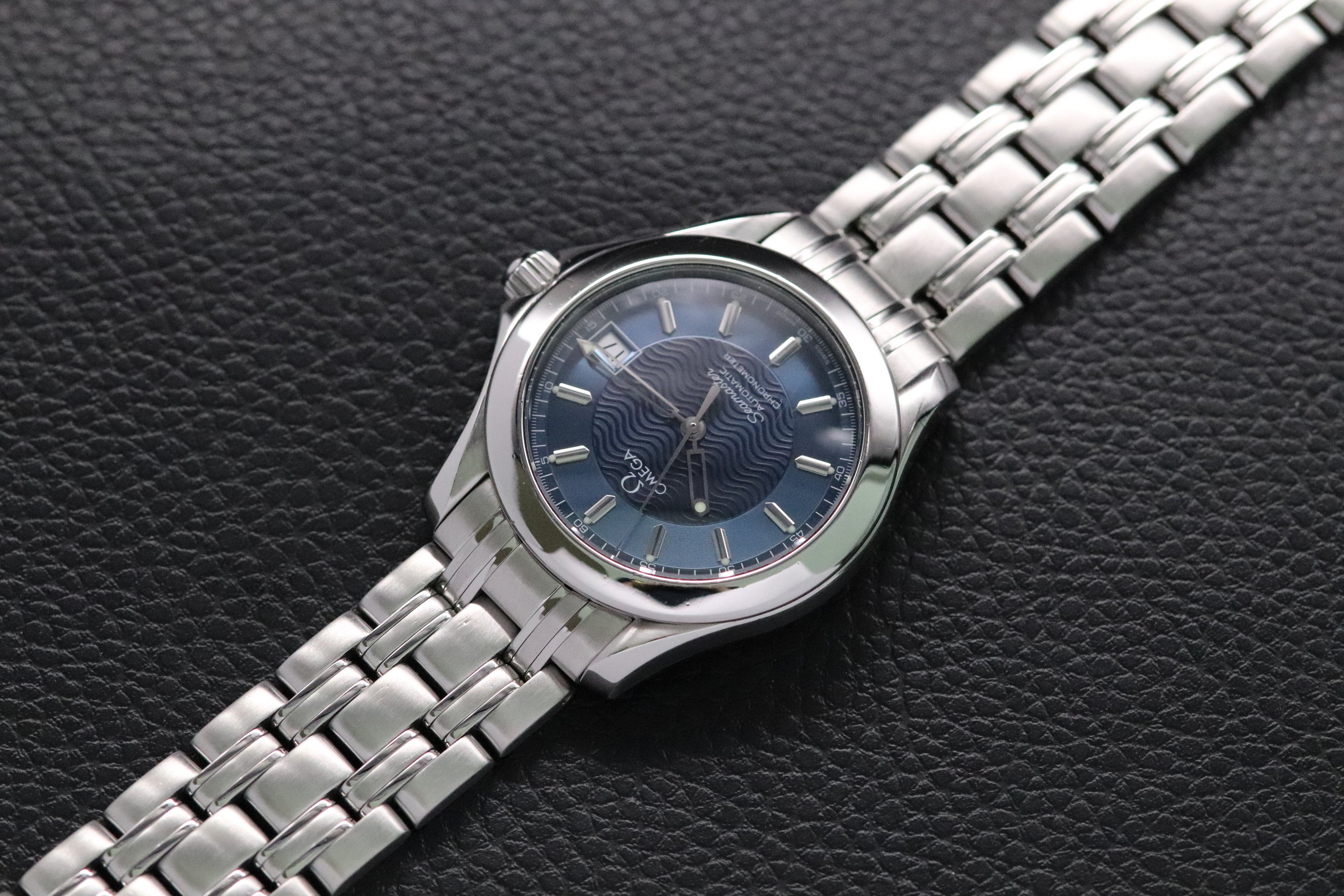 Omega Seamaster 120M 2501.81 Blue Dial 1999