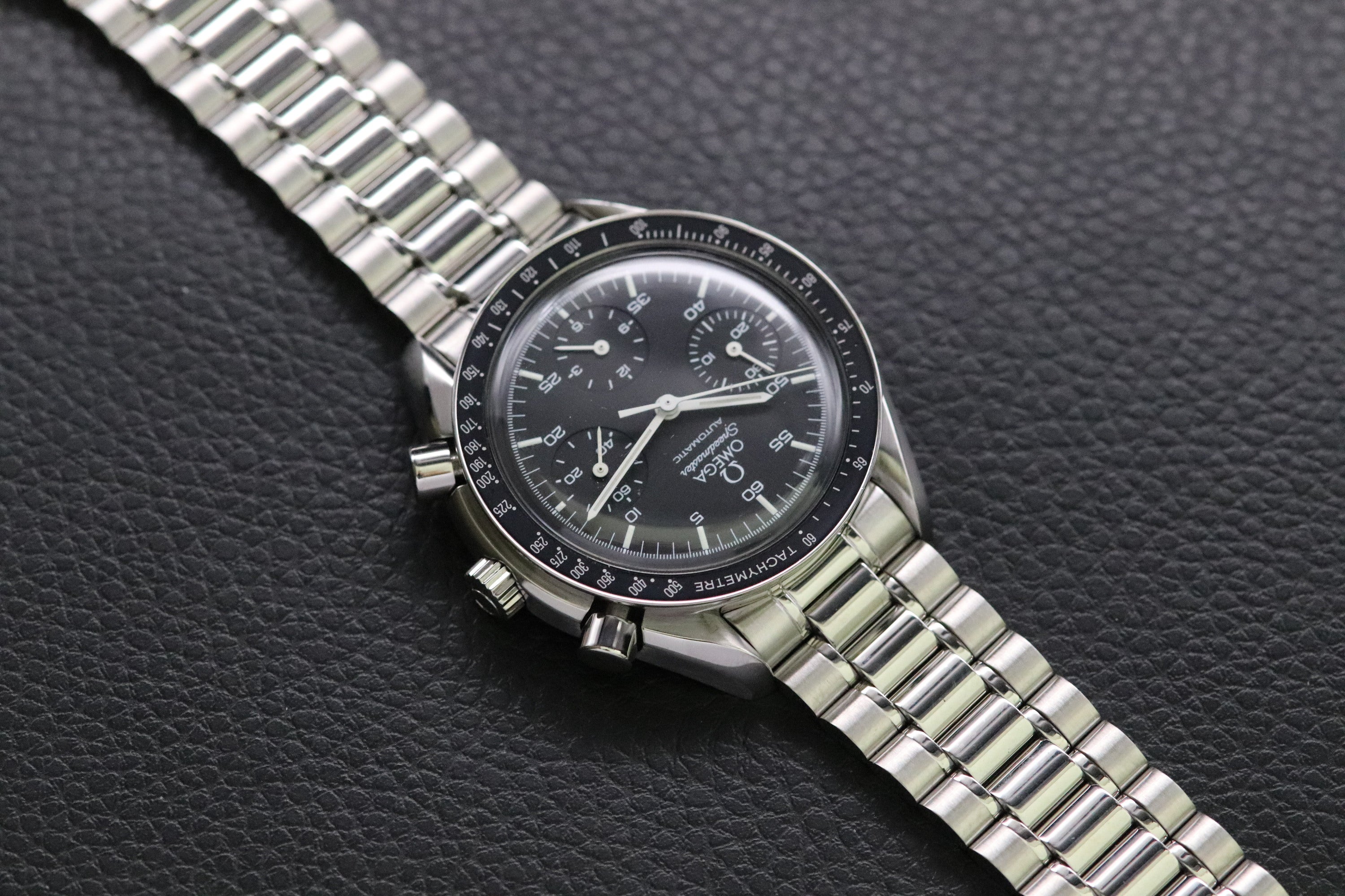 Omega Speedmaster Reduced 3510.50 Fullset 2000 Box+Papers